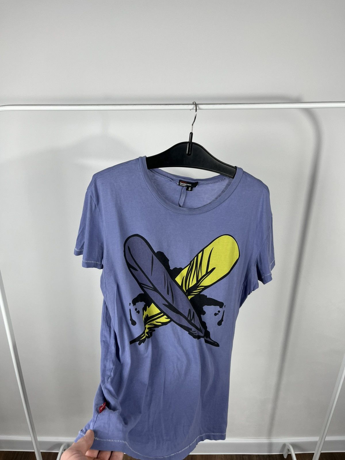 Levi's Levi’s Engineered Jeans Graphic T Shirt Purple Size S Size US S / EU 44-46 / 1 - 10 Thumbnail