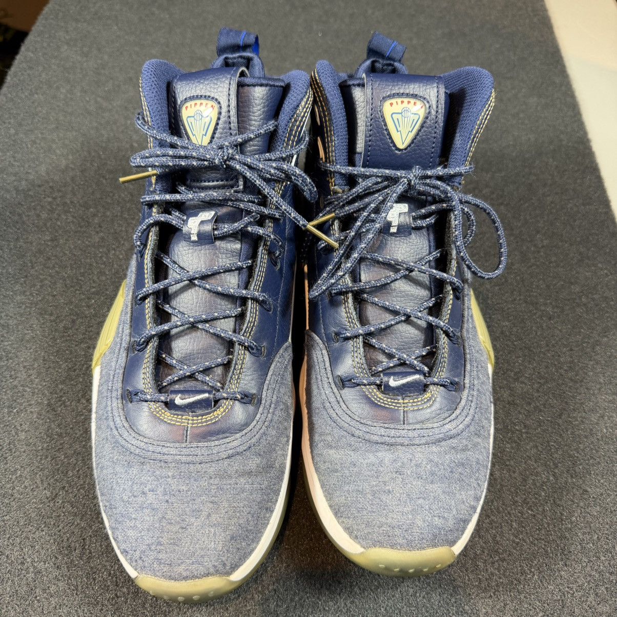 Nike Nike Air Pippen 6 DENIM Mens Size 9.5 705065-400 Basketball Size US 9.5 / EU 42-43 - 4 Thumbnail