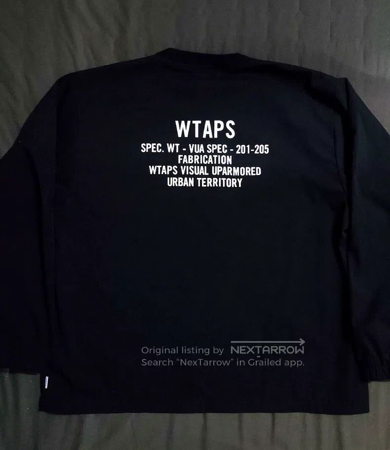 Wtaps Wtaps Black hoodie Size US M / EU 48-50 / 2 - 2 Thumbnail
