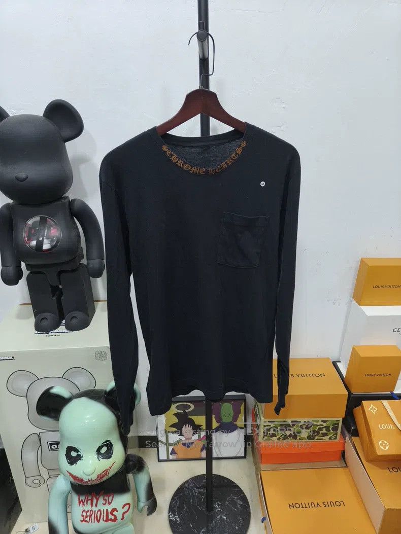 Chrome Hearts CHROME HEARTS Size M long sleeve Size US M / EU 48-50 / 2 - 1 Thumbnail