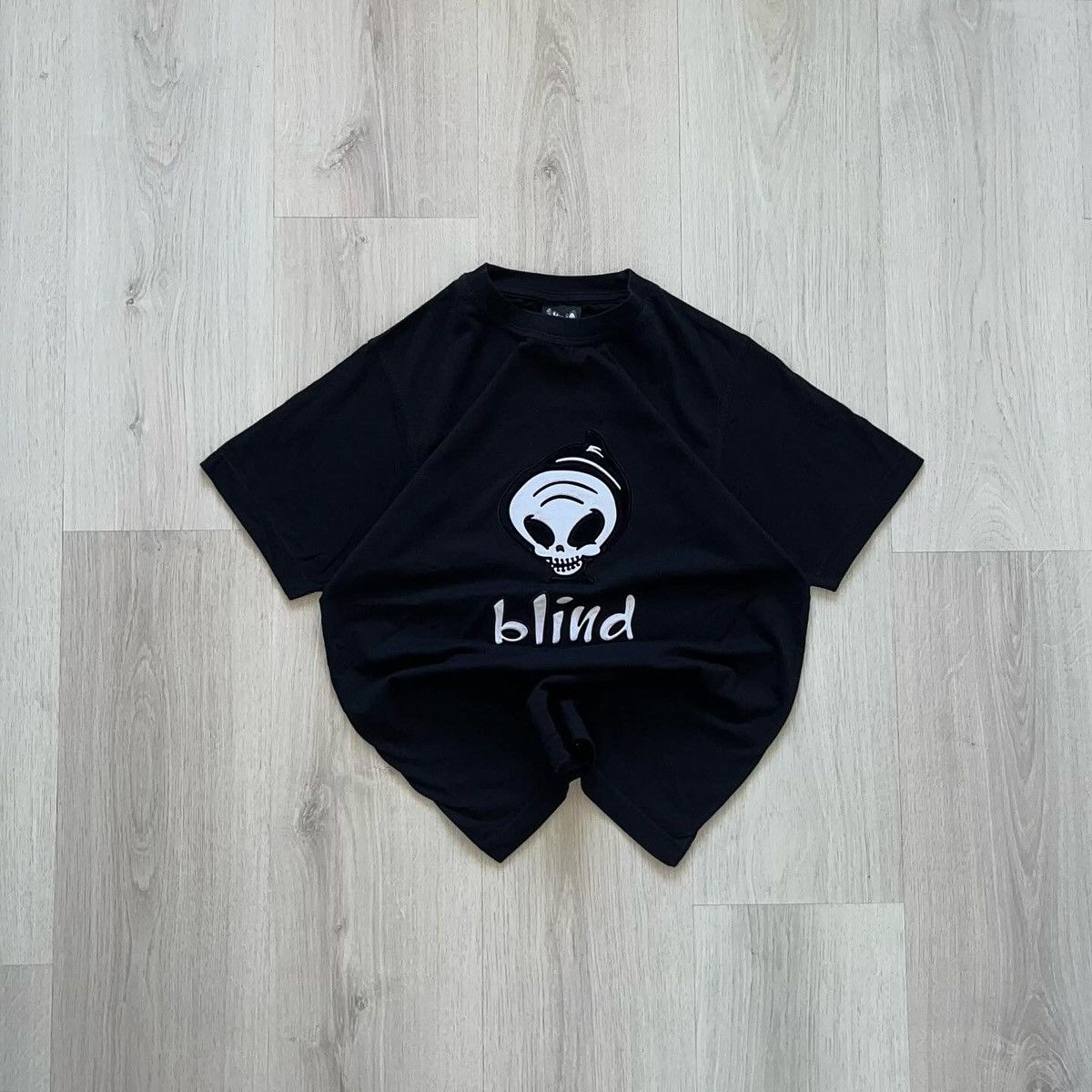 Blind Skateboards vintage t shirt blind Size US M / EU 48-50 / 2 - 3 Thumbnail