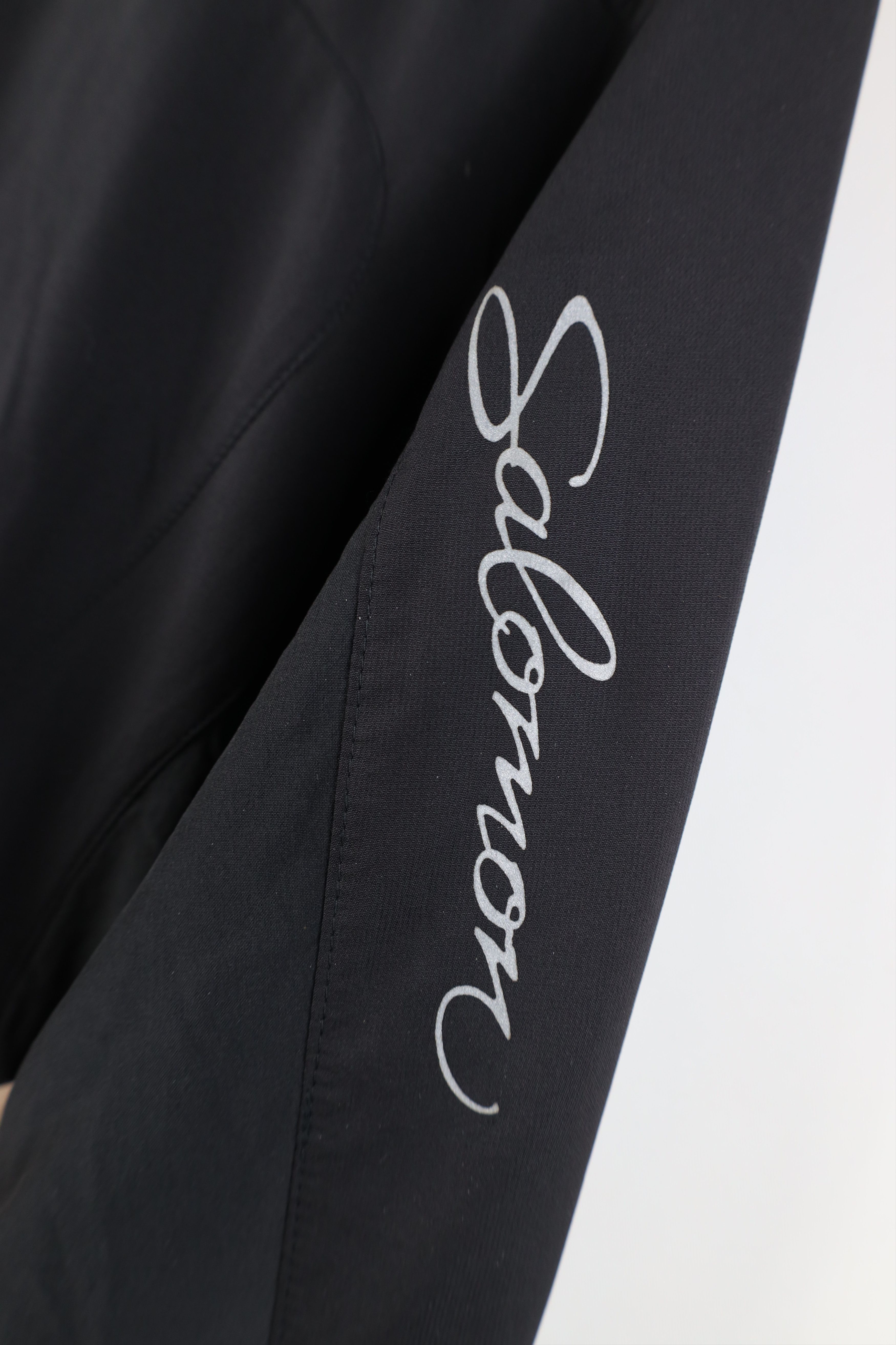 Salomon Salomon ClimaWind Full Zip Running Hiking Jacket Black Size L / US 10 / IT 46 - 4 Thumbnail