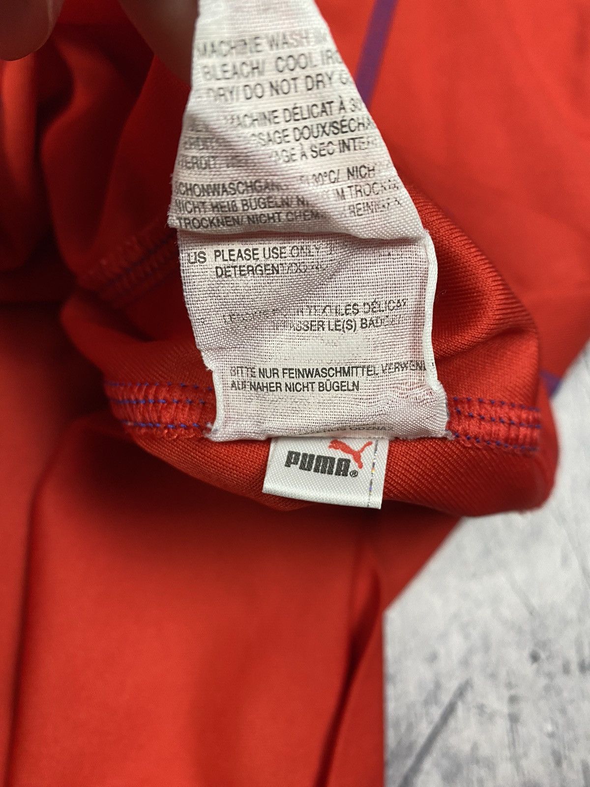 Puma × Vintage Vintage Puma Czech Republic National Soccer Jersey Size US M / EU 48-50 / 2 - 13 Thumbnail