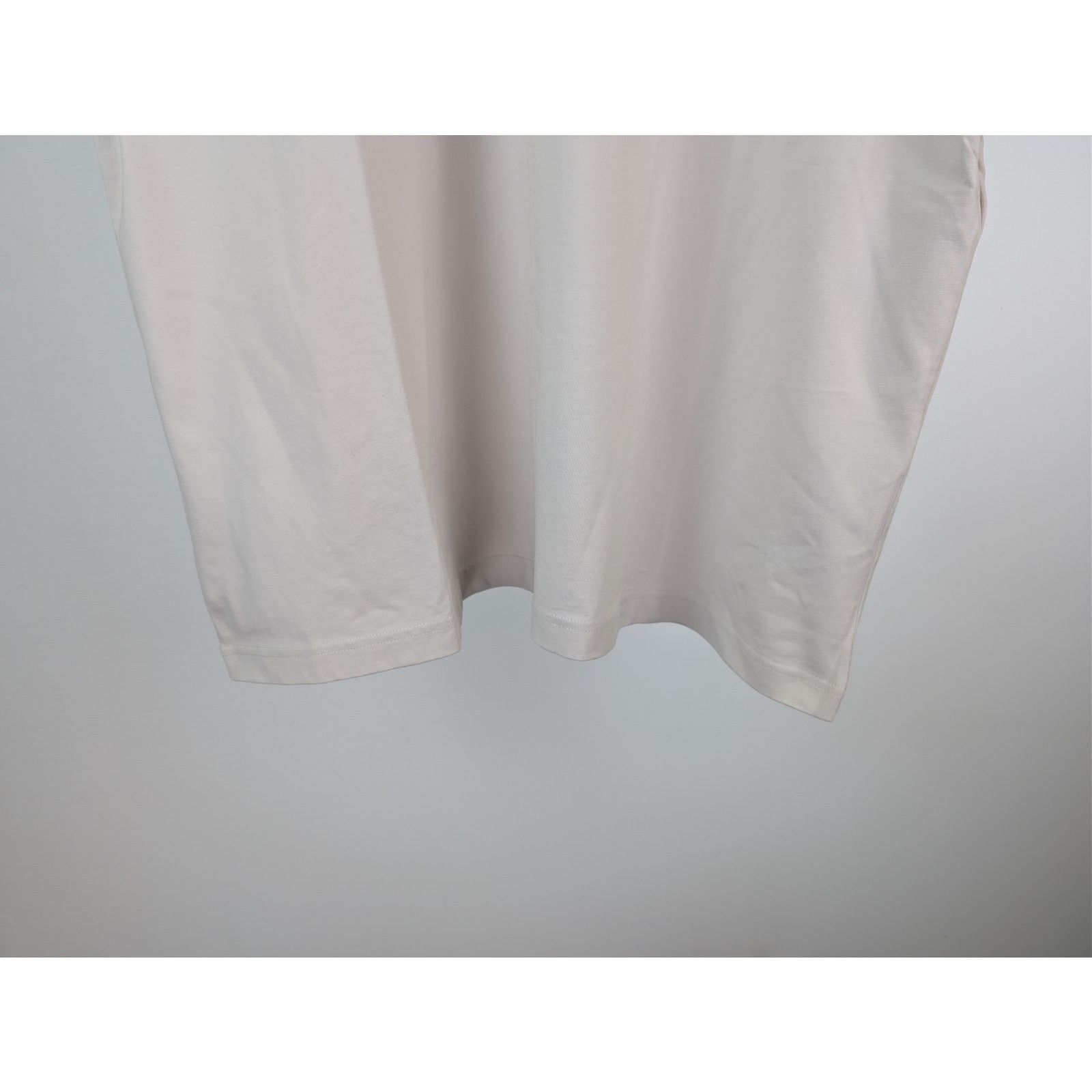 Balenciaga o1rshd1 Need For Speed T-Shirt in Ivory Size US XL / EU 56 / 4 - 3 Thumbnail