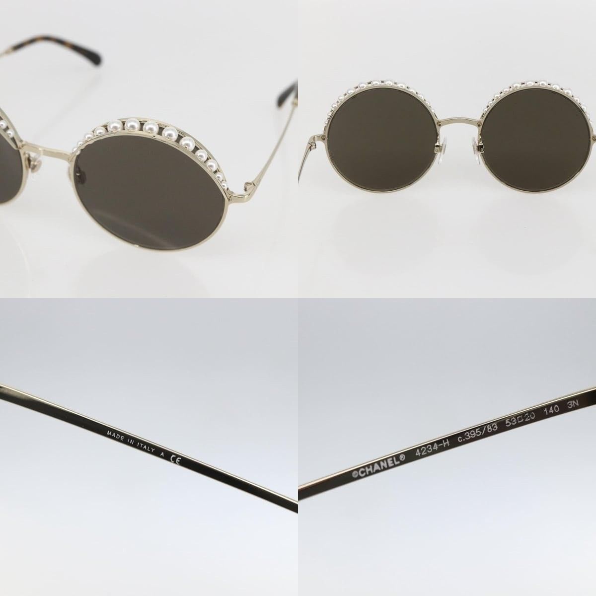 Chanel Chanel 4234 CC Sunglasses Size ONE SIZE - 4 Thumbnail
