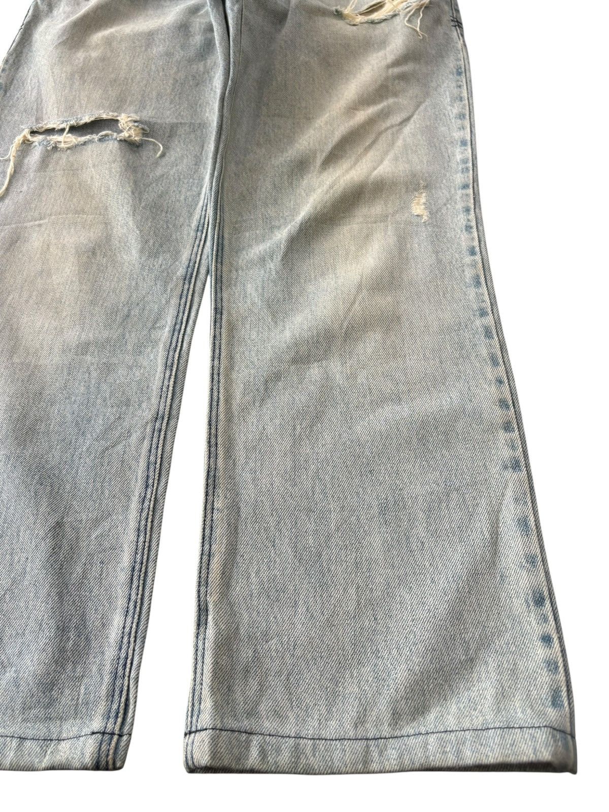 Ksubi Vintage Ksubi Mud Wash Distressed Jeans Size US 32 / EU 48 - 6 Thumbnail