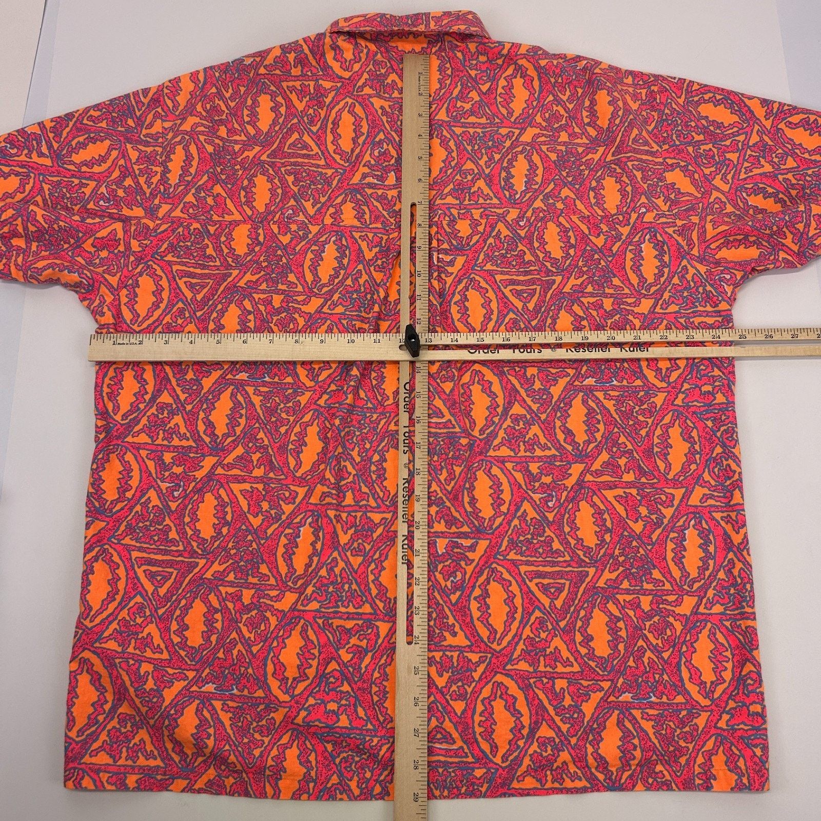 Quiksilver Vintage 80s 90s Quiksilver Button Front Shirt M Medium Size US M / EU 48-50 / 2 - 7 Thumbnail