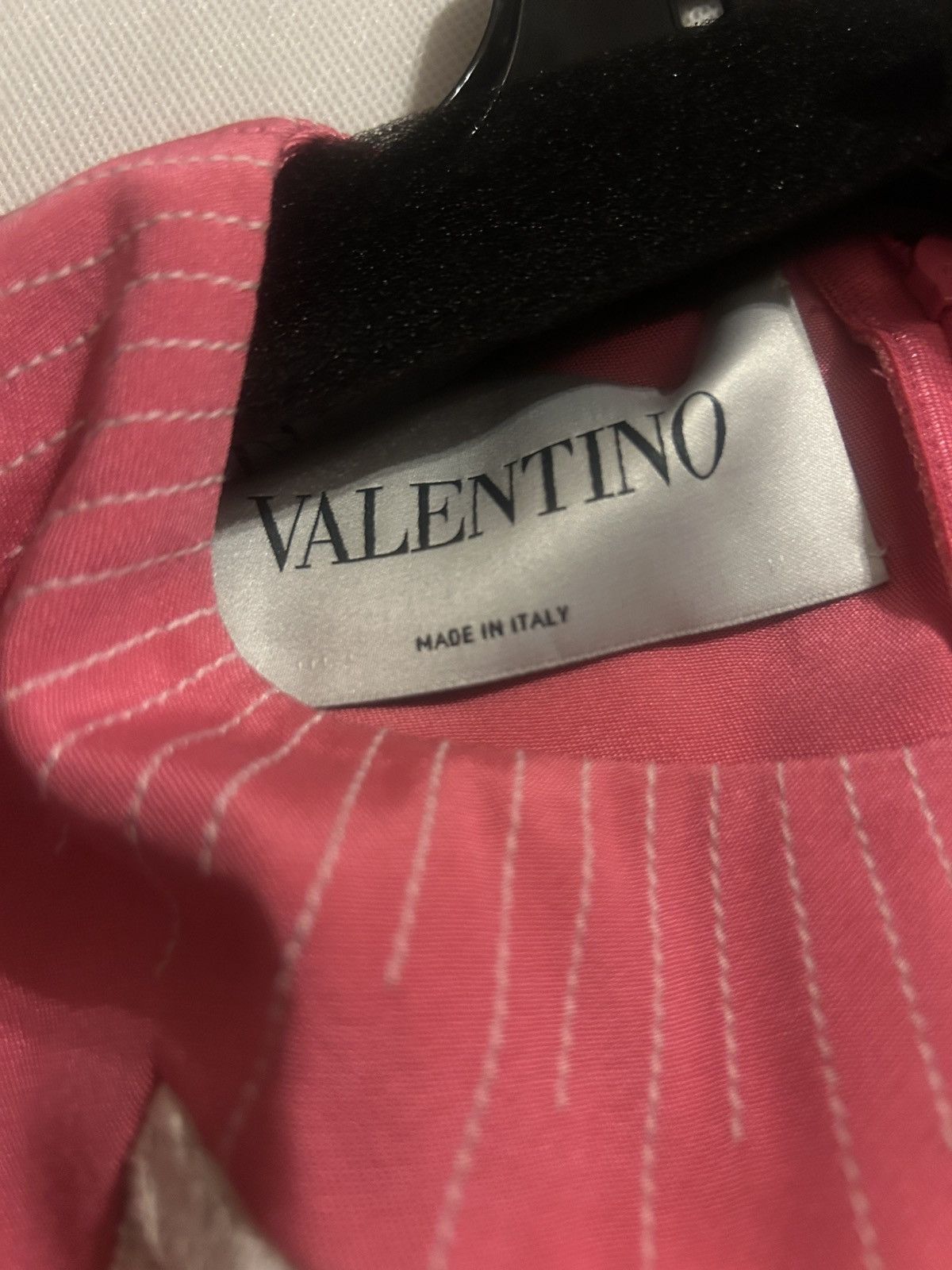 Valentino VALENTINO GARAVANI Lace-paneled silk mini Dress Pink size 40 Size S / US 4 / IT 40 - 7 Thumbnail