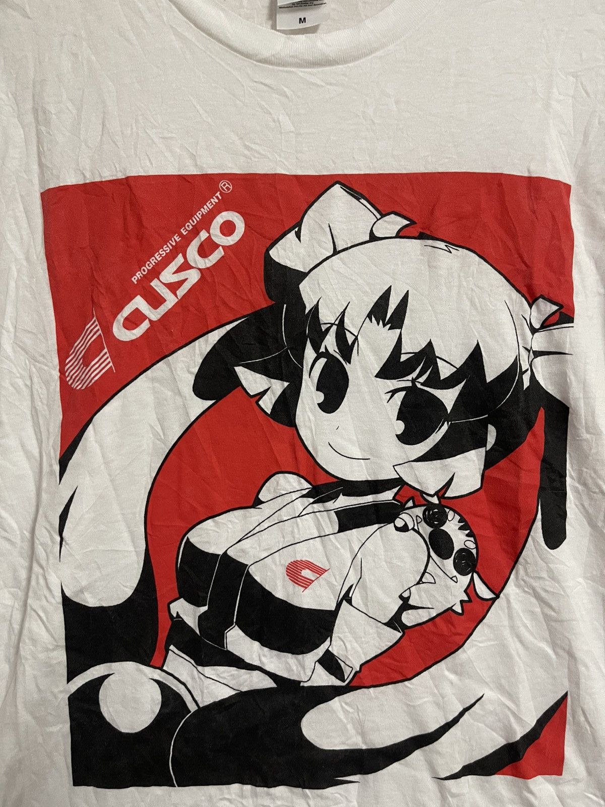 Japanese Brand Vintage Cusco Shock Absober T shirt M Japan TRD Nismo Honda Size US M / EU 48-50 / 2 - 2 Thumbnail