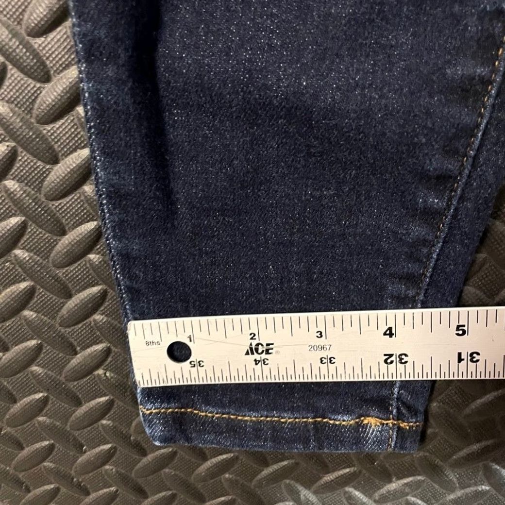 Vintage Judy Blue Los Angeles Skinny Jeans Dark Wash Denim High Rise Women's Size 2/Regular Blue Skinny Women LA 3/26 Size 26" / US 2 / IT 38 - 7 Thumbnail
