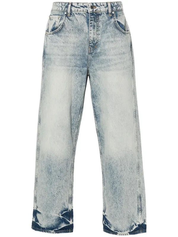 Represent Clo. Represent R3 Baggy Denim Blue Jeans Size US 30 / EU 46 - 1 Thumbnail
