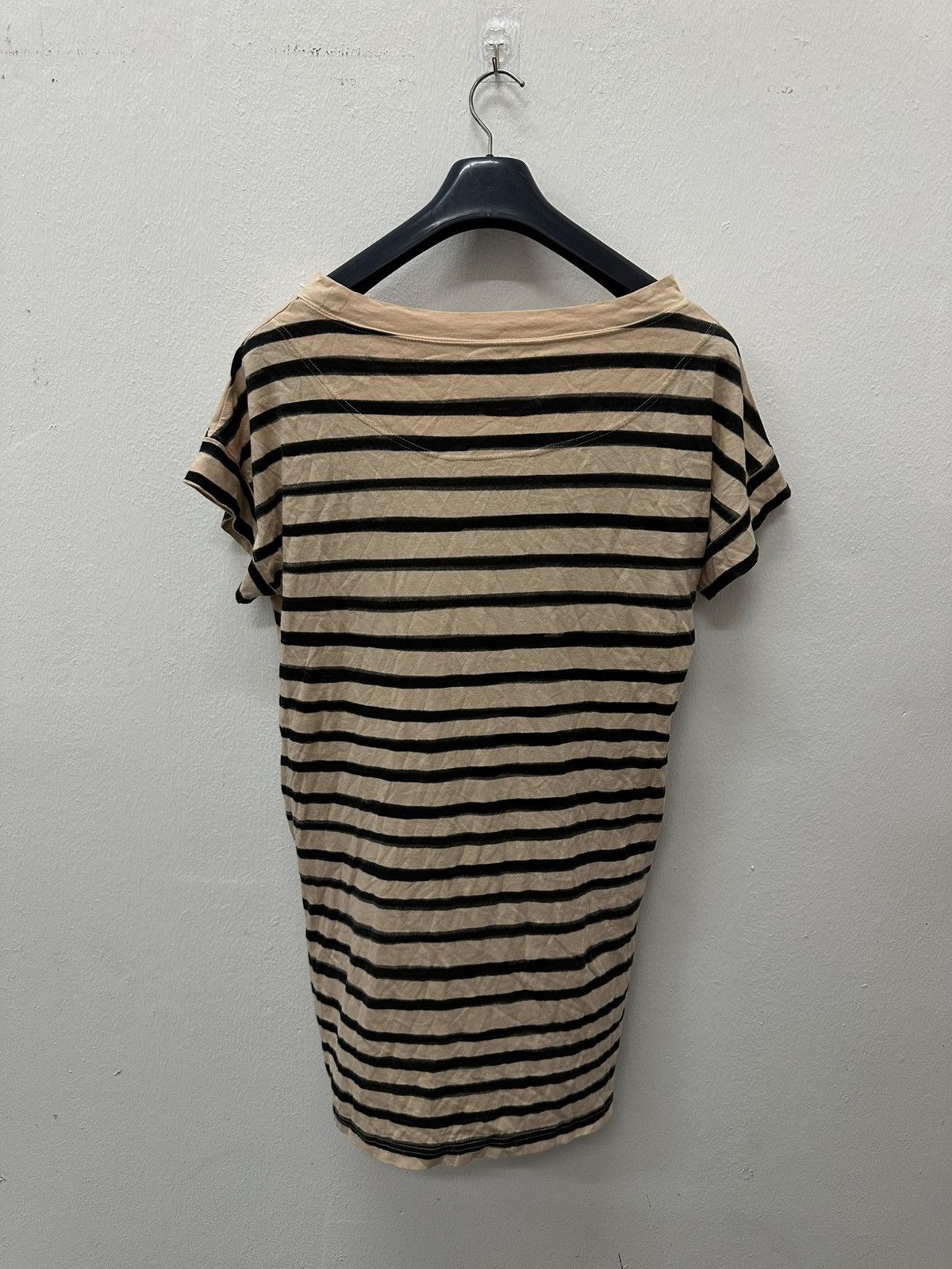 Tsumori Chisato Cats Tsumori Chisato Stripes Long Shirt/Blouse Size M / US 6-8 / IT 42-44 - 13 Thumbnail