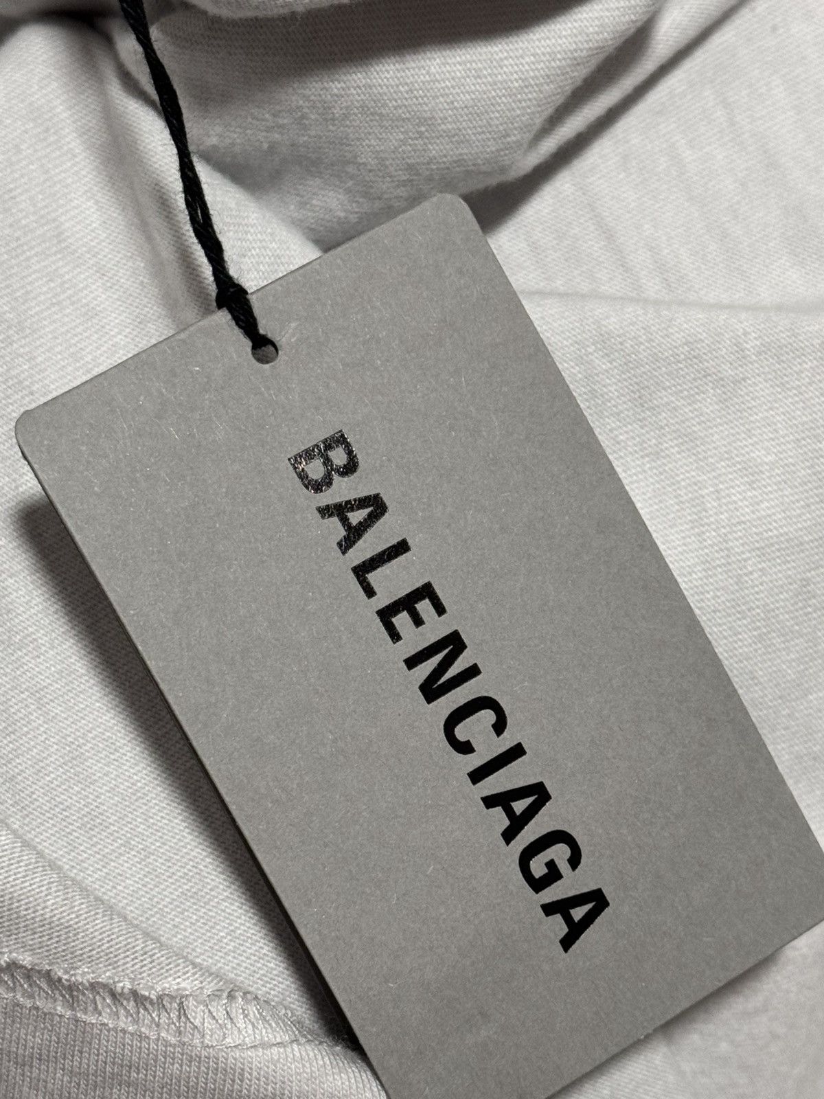 Balenciaga Balenciaga 2021 Rock Metal Logo T Shirt Size US S / EU 44-46 / 1 - 6 Thumbnail