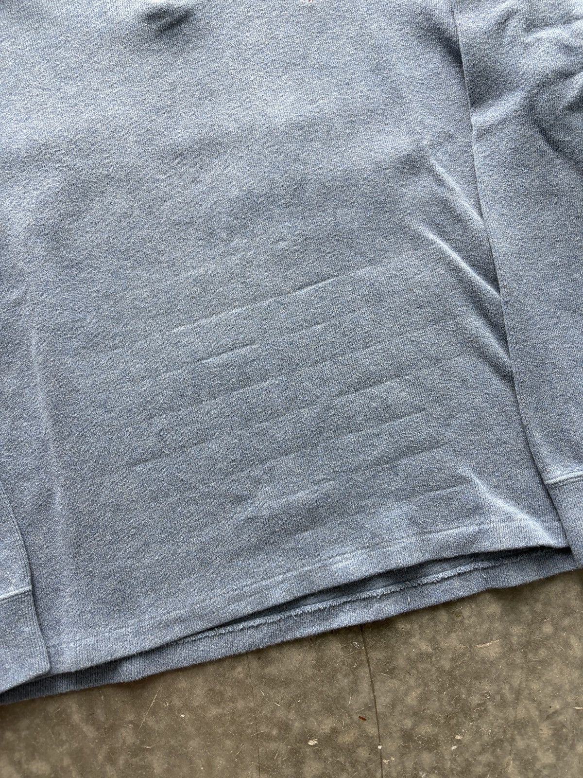 Polo Ralph Lauren Vintage Y2K Polo Ralph Lauren Quarter Zip Sweatshirt Size US XL / EU 56 / 4 - 4 Thumbnail