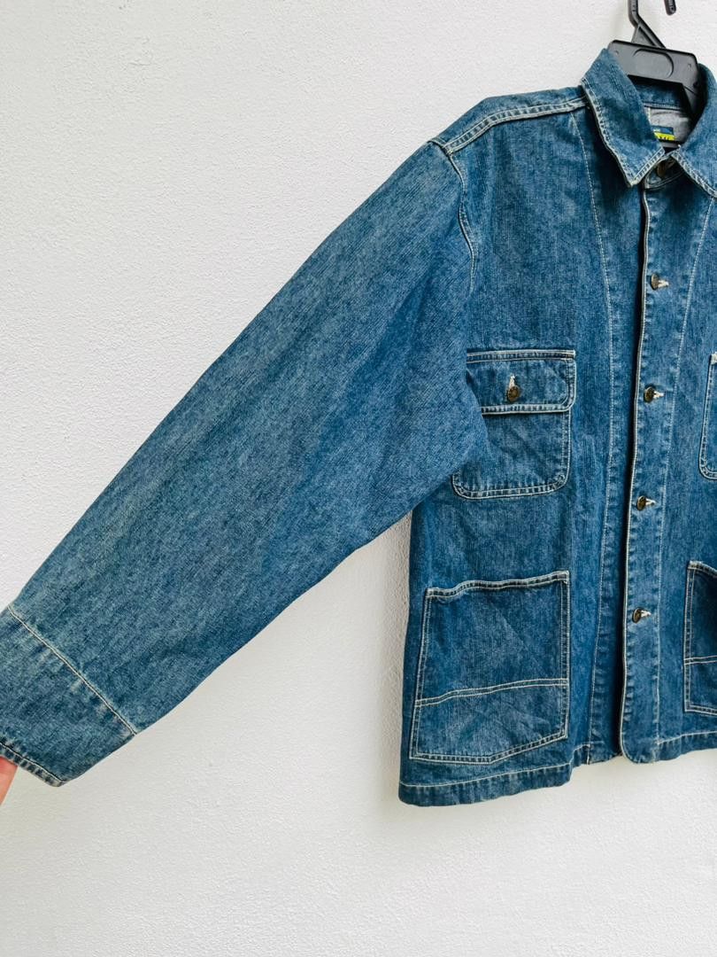 Japanese Brand × Vintage Vintage Fellow Big Pocket Hip Hop Streetwear Fashion Style Size US L / EU 52-54 / 3 - 8 Thumbnail