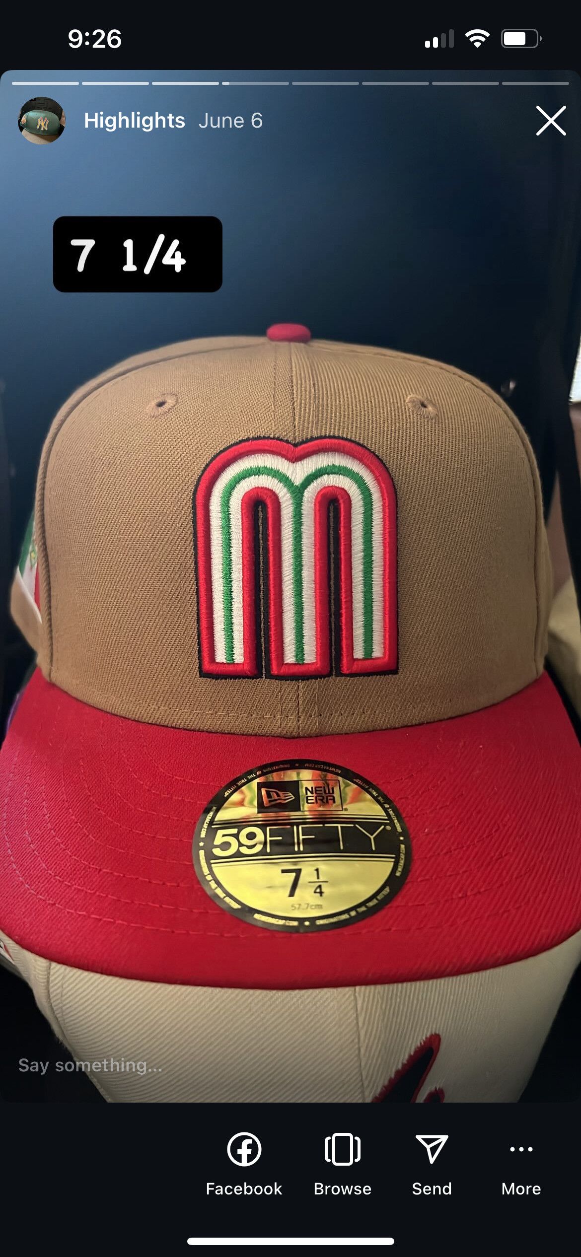 Lids Lids Mexico World Series 🇲🇽 Size ONE SIZE - 1 Thumbnail