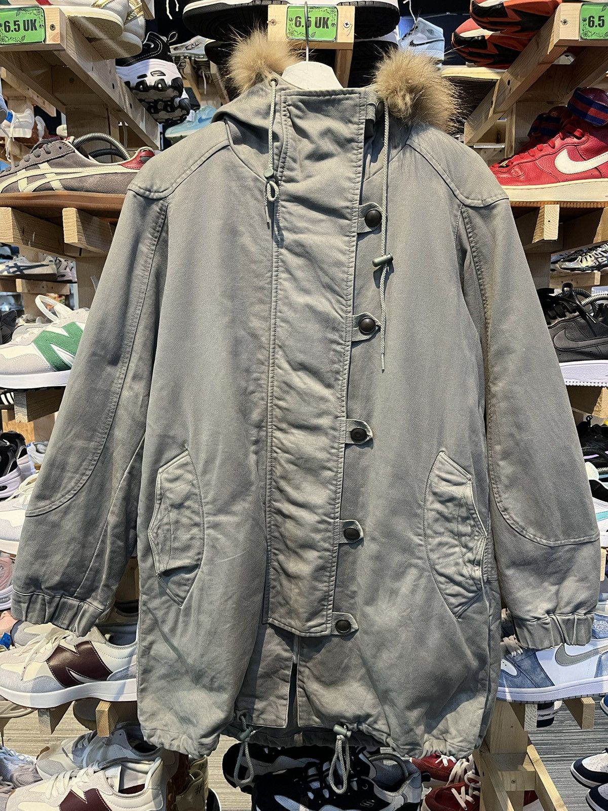 Japanese Brand × Tsumori Chisato × Vintage Vintage Tsumori Chisato Long Jacket Size US XS / EU 42 / 0 - 12 Thumbnail