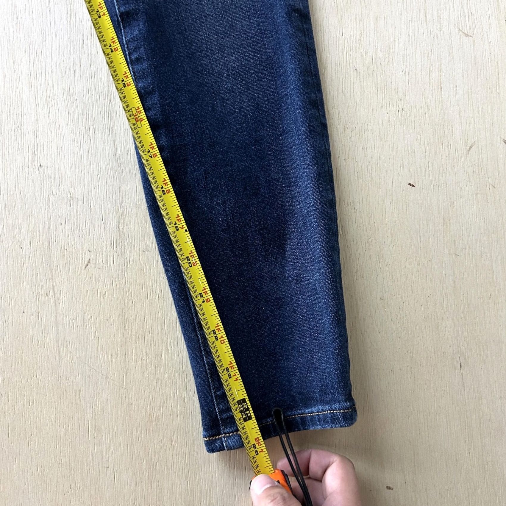 American Eagle Outfitters American Eagle Outfitters Jeans Womens 6 Short Dark Wash Skinny Stretch Denim Jeans Size 28" / US 6 / IT 42 - 7 Thumbnail
