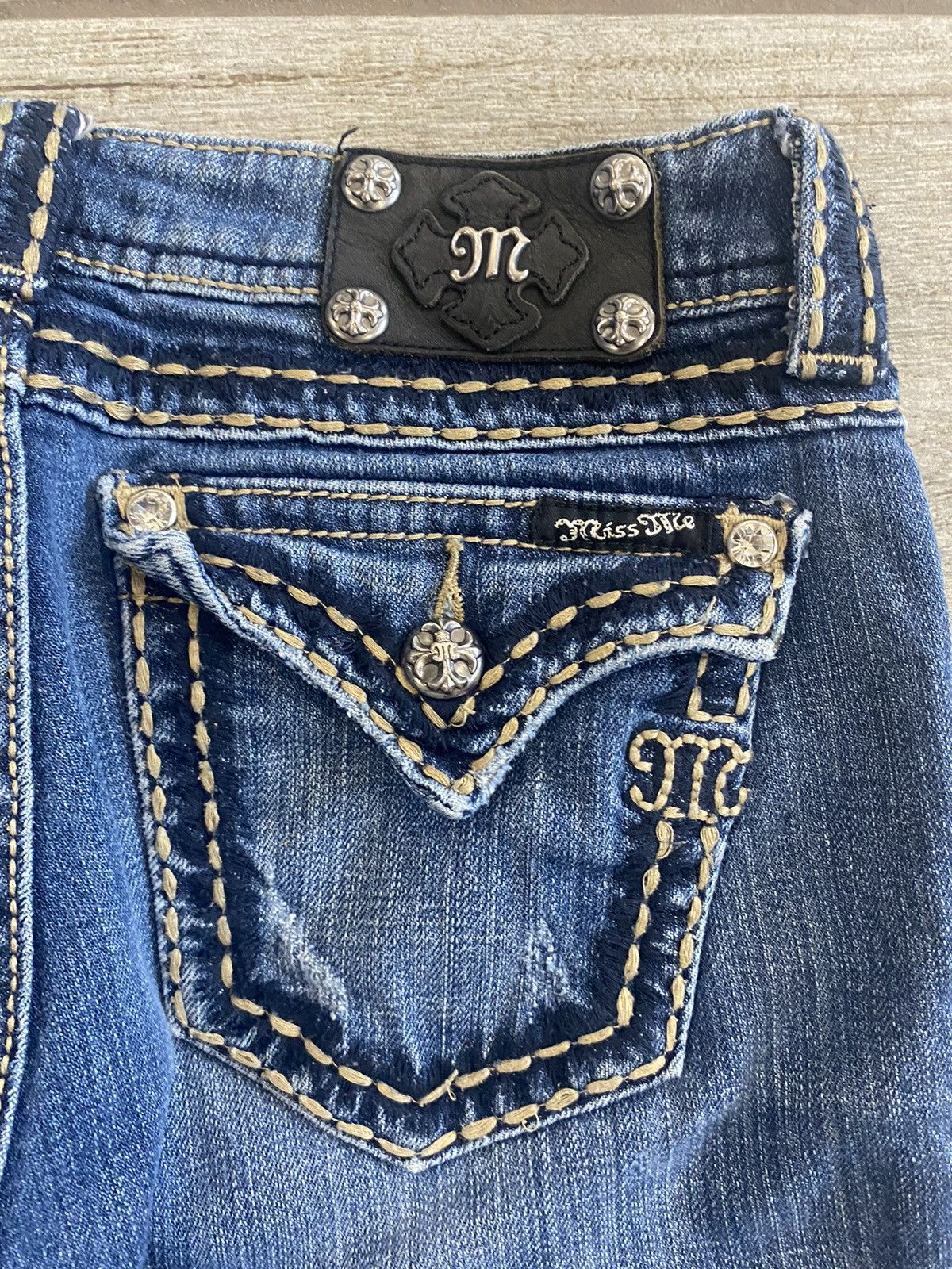 Miss Me Miss me jeans Size 28" / US 6 / IT 42 - 3 Thumbnail