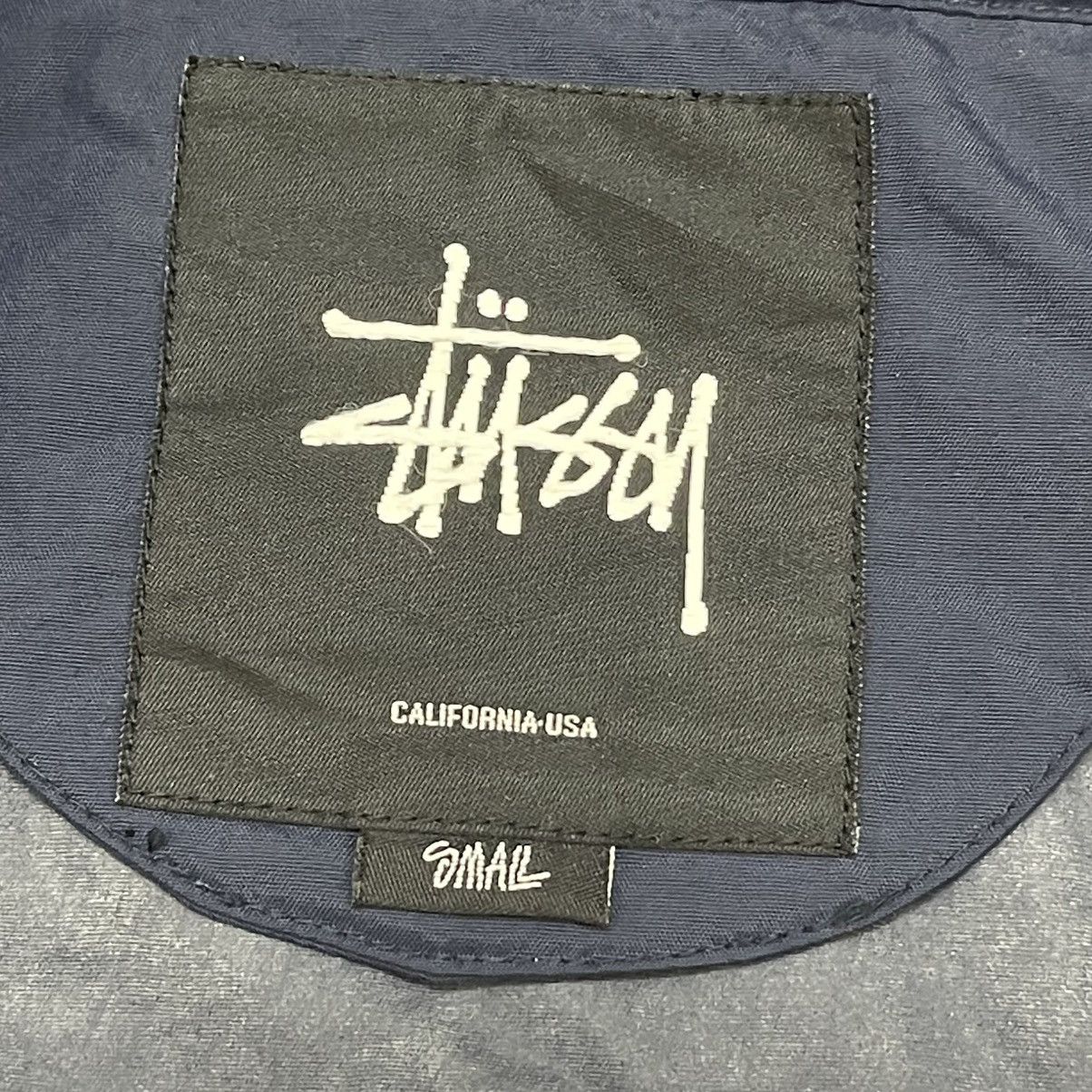 Stussy STUSSY Embroidery Logo Hoodie Jacket Size US S / EU 44-46 / 1 - 19 Thumbnail