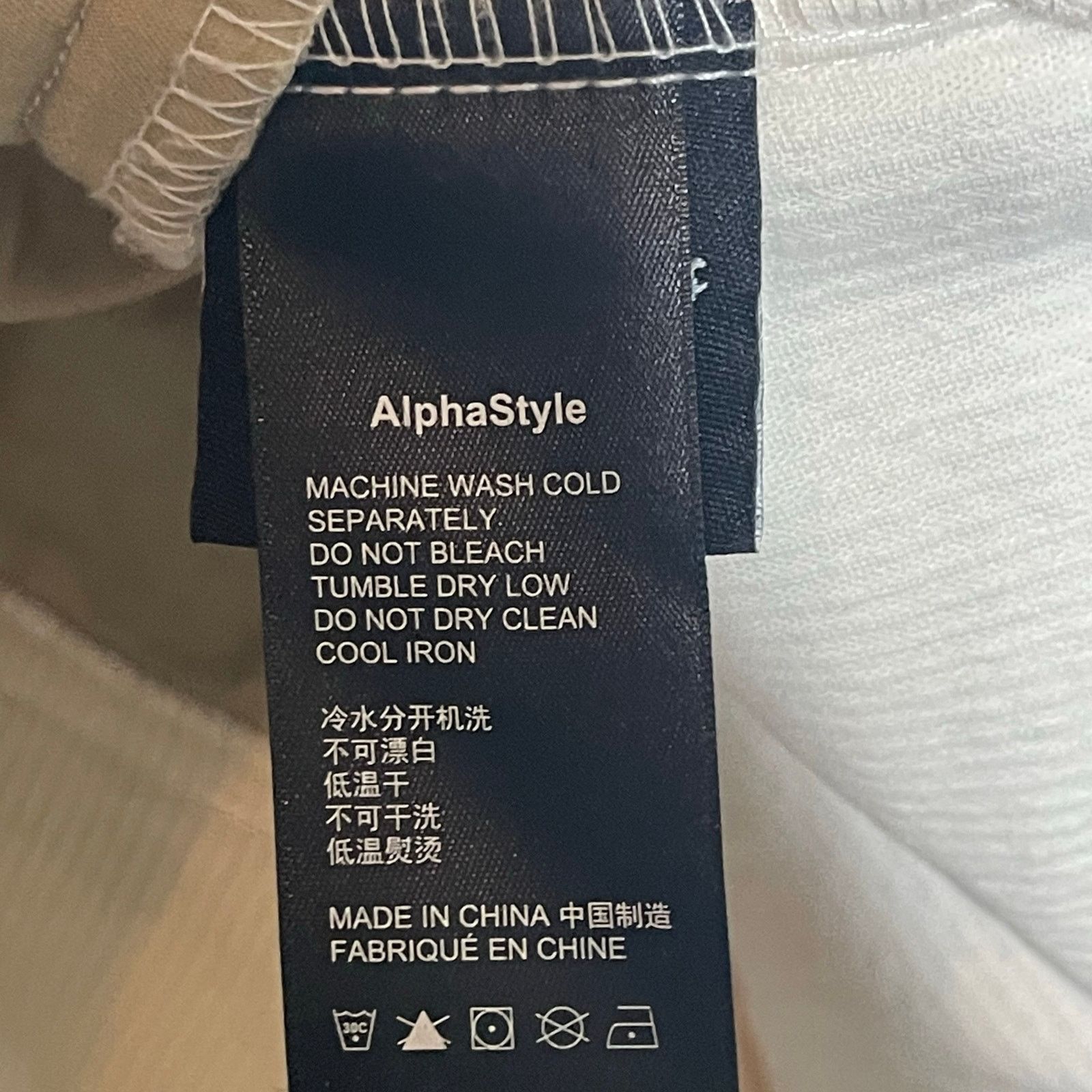 AlphaStyle Alphastyle APSL rare corduroy archive quilt hoodie jacket S Size US S / EU 44-46 / 1 - 8 Thumbnail
