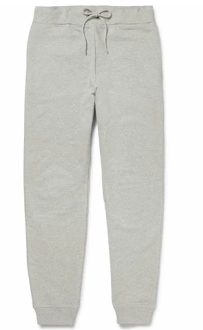 A.P.C. A.P.C. tapered cotton sweatpants grey lounge size SMALL Size US 30 / EU 46 - 5 Thumbnail