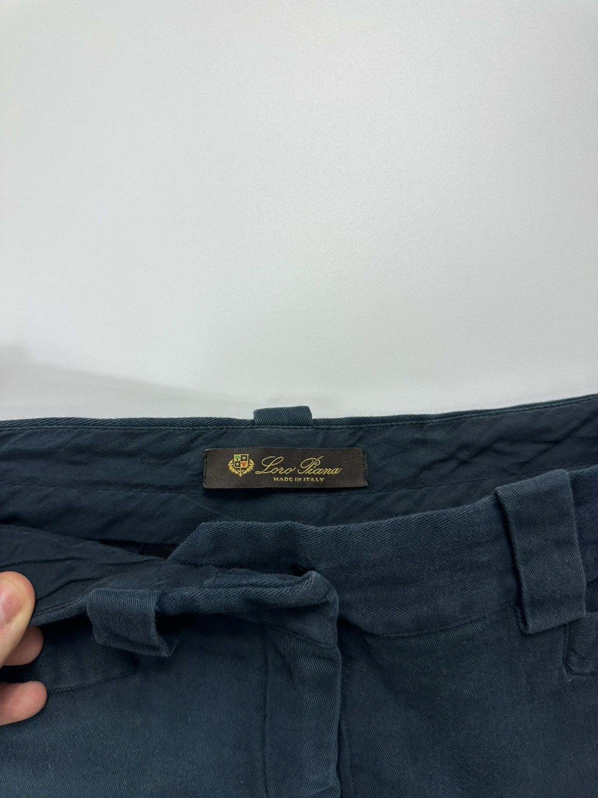 Loro Piana Loro Piana Casual Pants 40 IT Size Blue Size 27" / US 4 / IT 40 - 12 Thumbnail