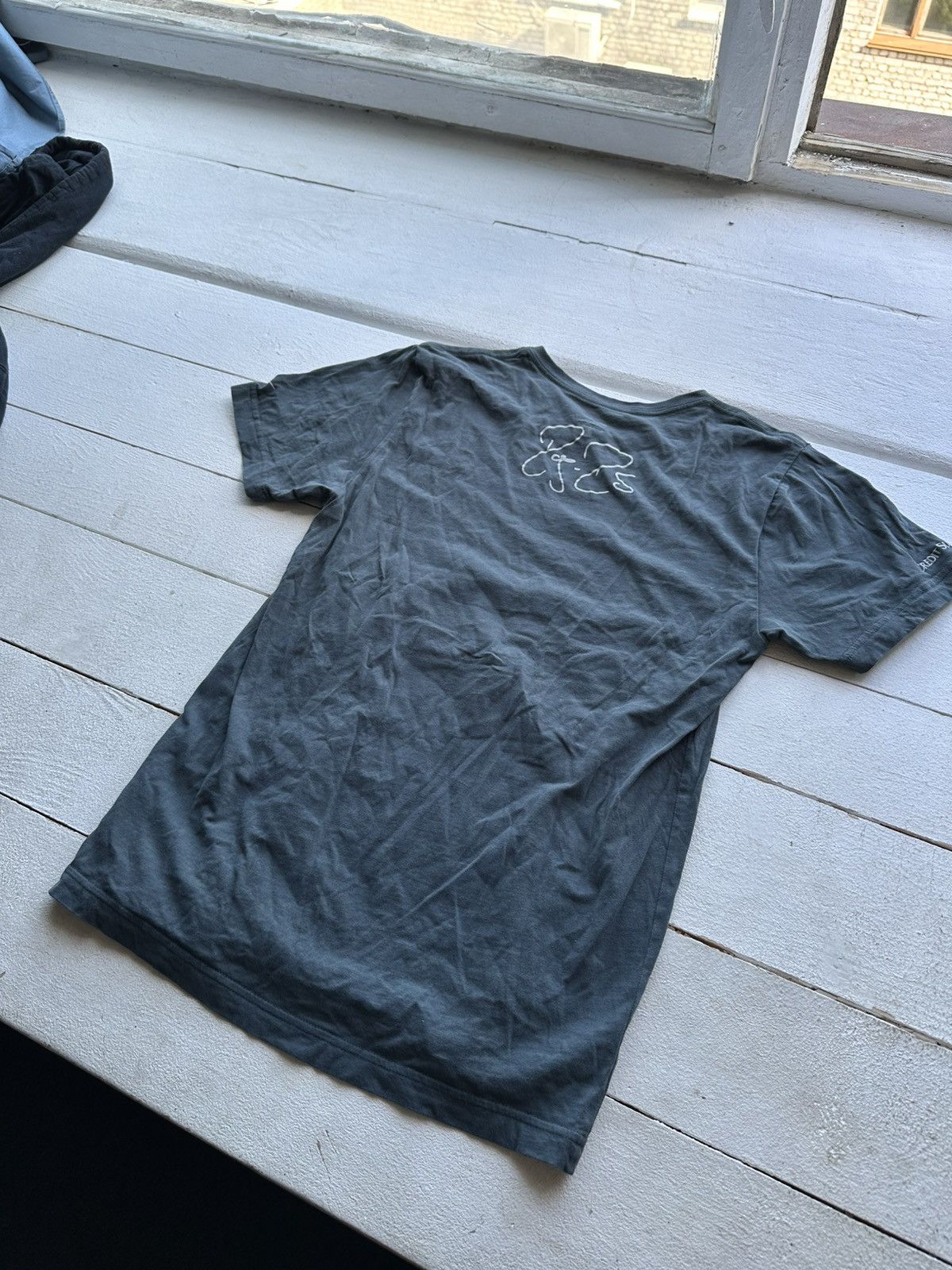 Nike × Vintage 🚨Nike RF ROGER FEDERER Boxie T-shirt S faded gray sports Size US S / EU 44-46 / 1 - 8 Thumbnail
