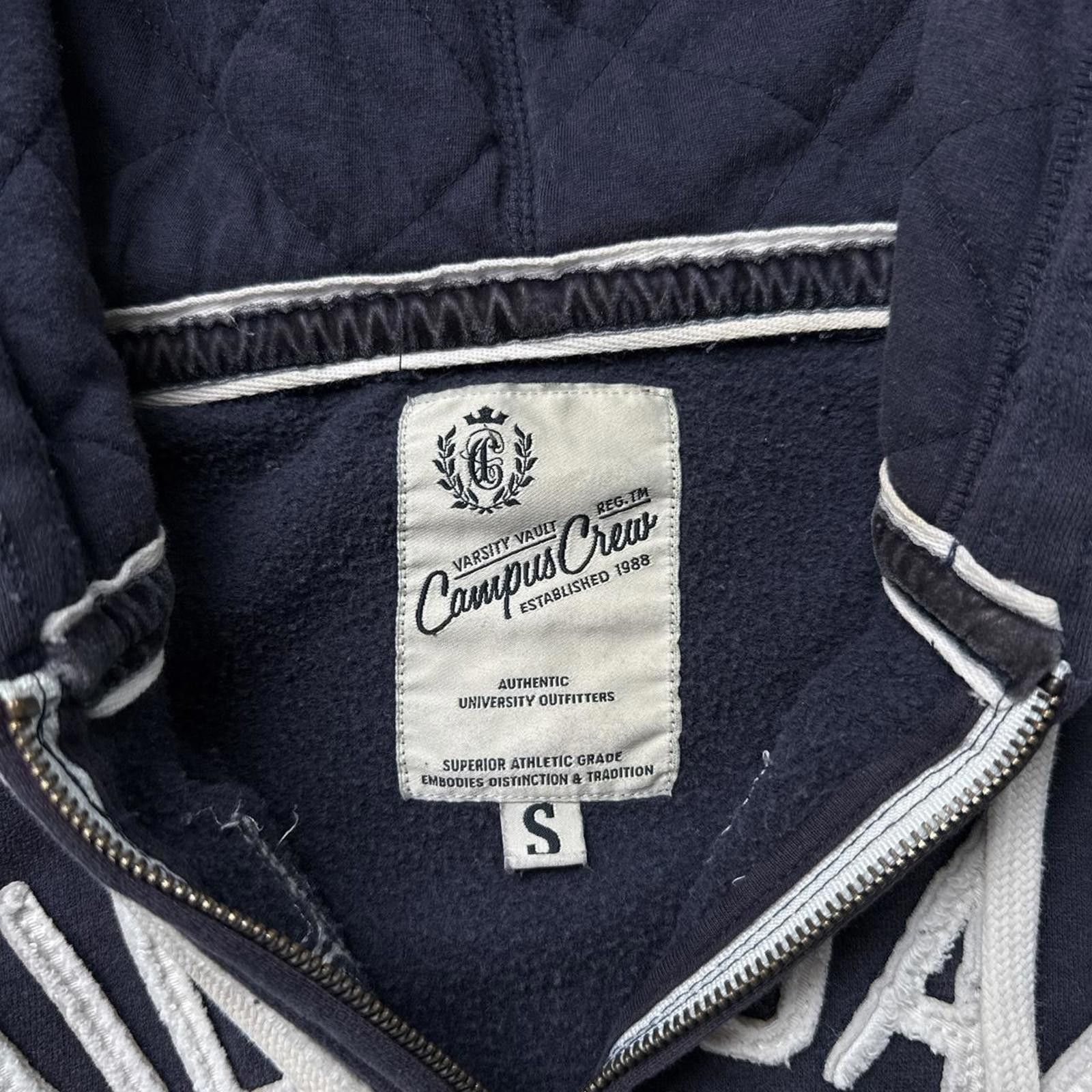 Other Y2K Michigan Wolverines Campus Crew 00s Zip Up Jacket Size US S / EU 44-46 / 1 - 3 Thumbnail