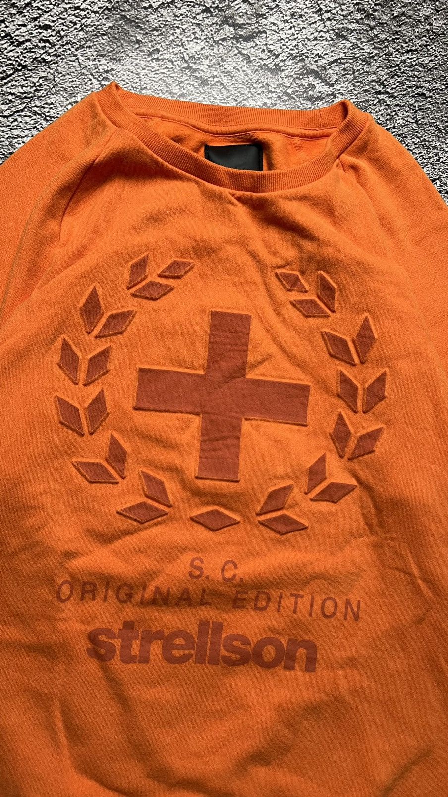 Strellson Strellson 15 years anniversary original edition sweatshirt Size US L / EU 52-54 / 3 - 3 Thumbnail