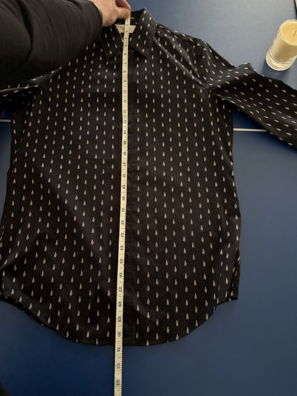 Celine SS19 Grail Celine lines stripe black white shirt Hedi 37 new Size US S / EU 44-46 / 1 - 5 Thumbnail
