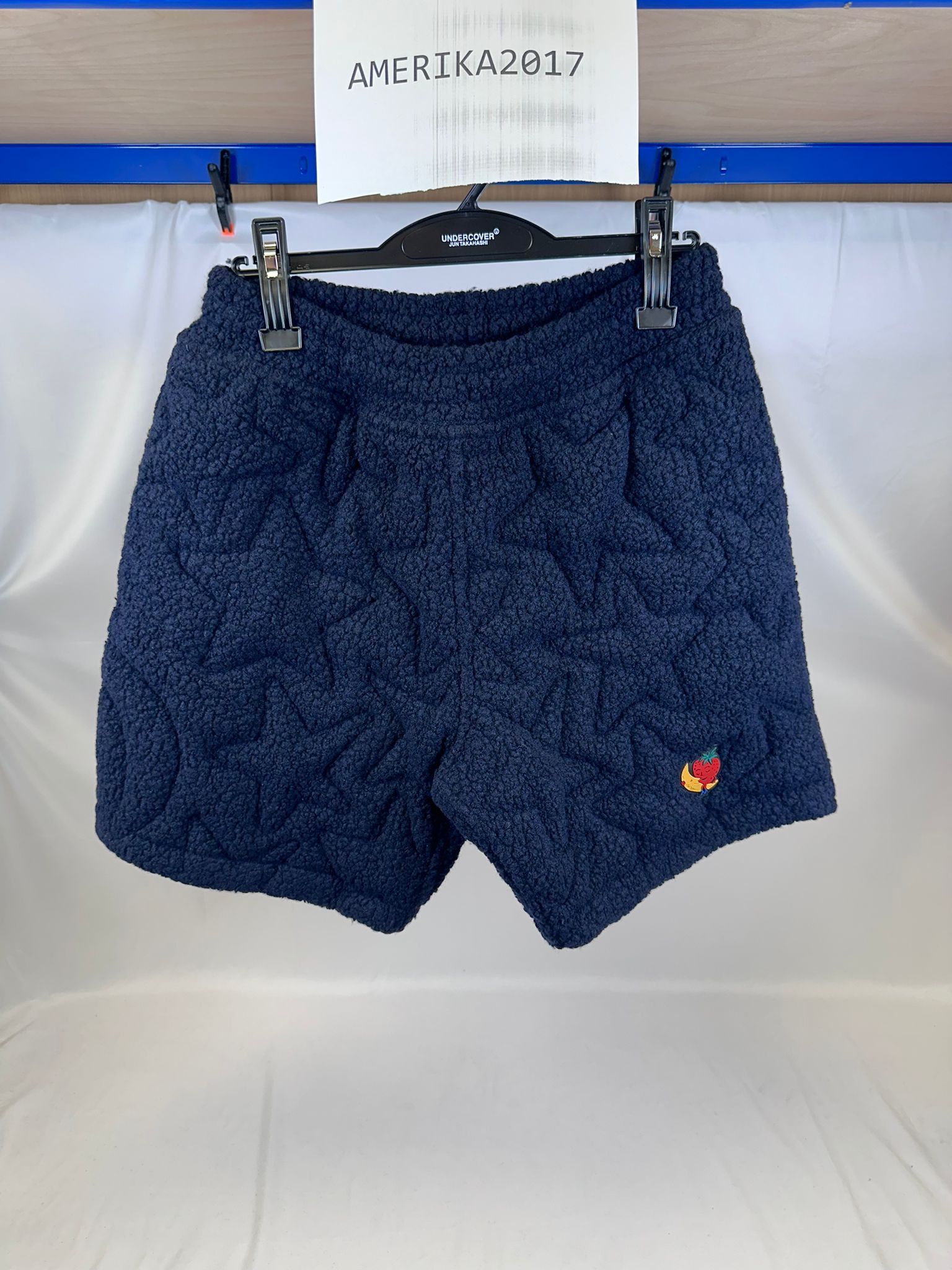 Sky High Farm Workwear Quilted Fleece Shorts Knit Size US 32 / EU 48 - 1 Thumbnail