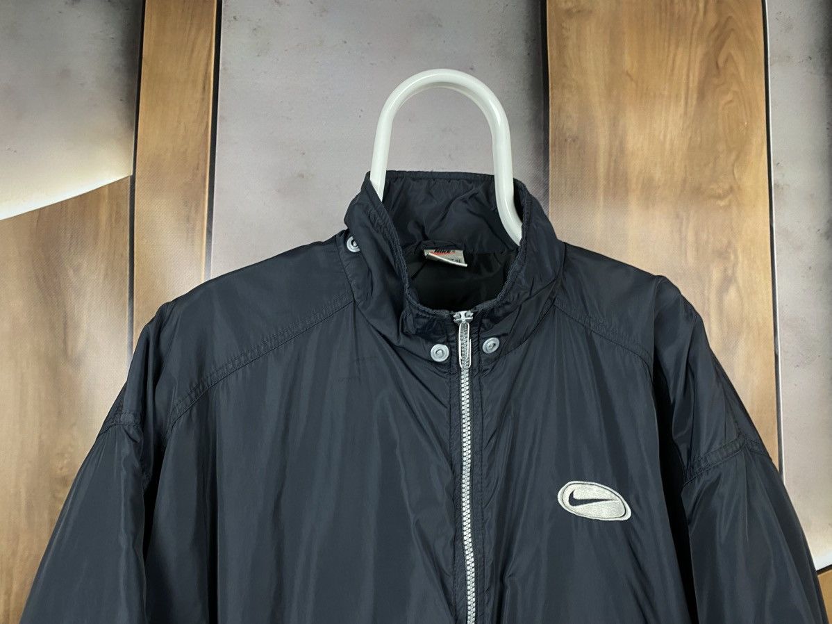 Nike 🧨Vintage 90s Nike Windbreaker Jacket Nylon Comet Logo🧨 Size US L / EU 52-54 / 3 - 8 Thumbnail