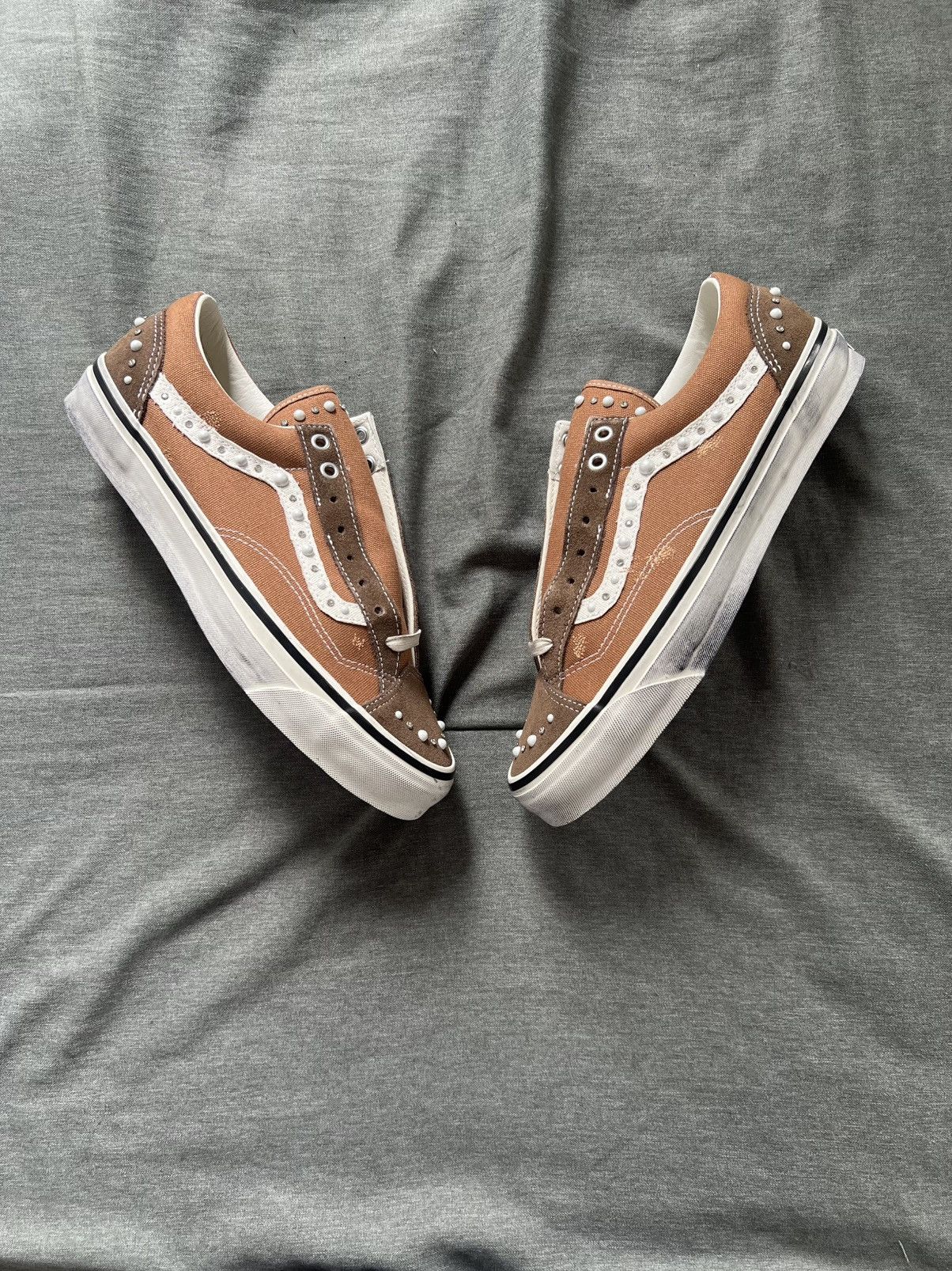 Vans LX Old Skool 36 Pearlized Pack Vintage Cocoa Brown 9.5