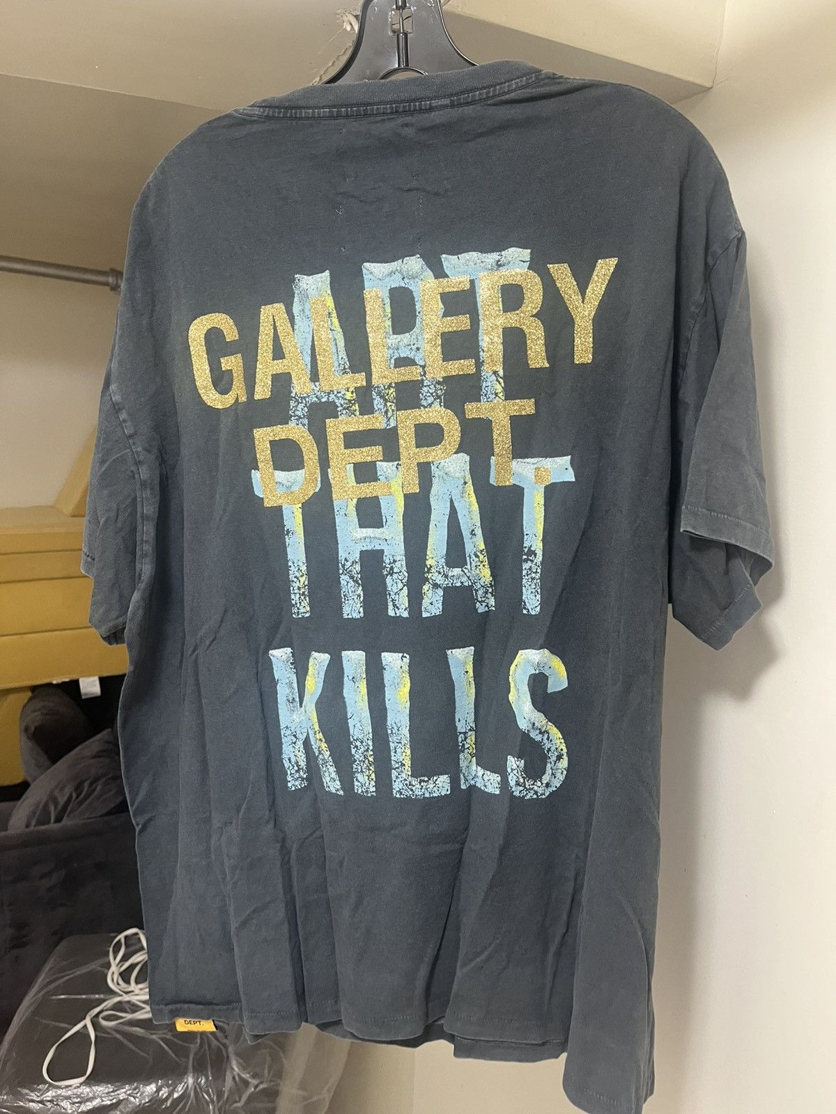 Gallery Dept. Gallery Dept. “Art That Kills” Tee Size L Size US L / EU 52-54 / 3 - 5 Thumbnail