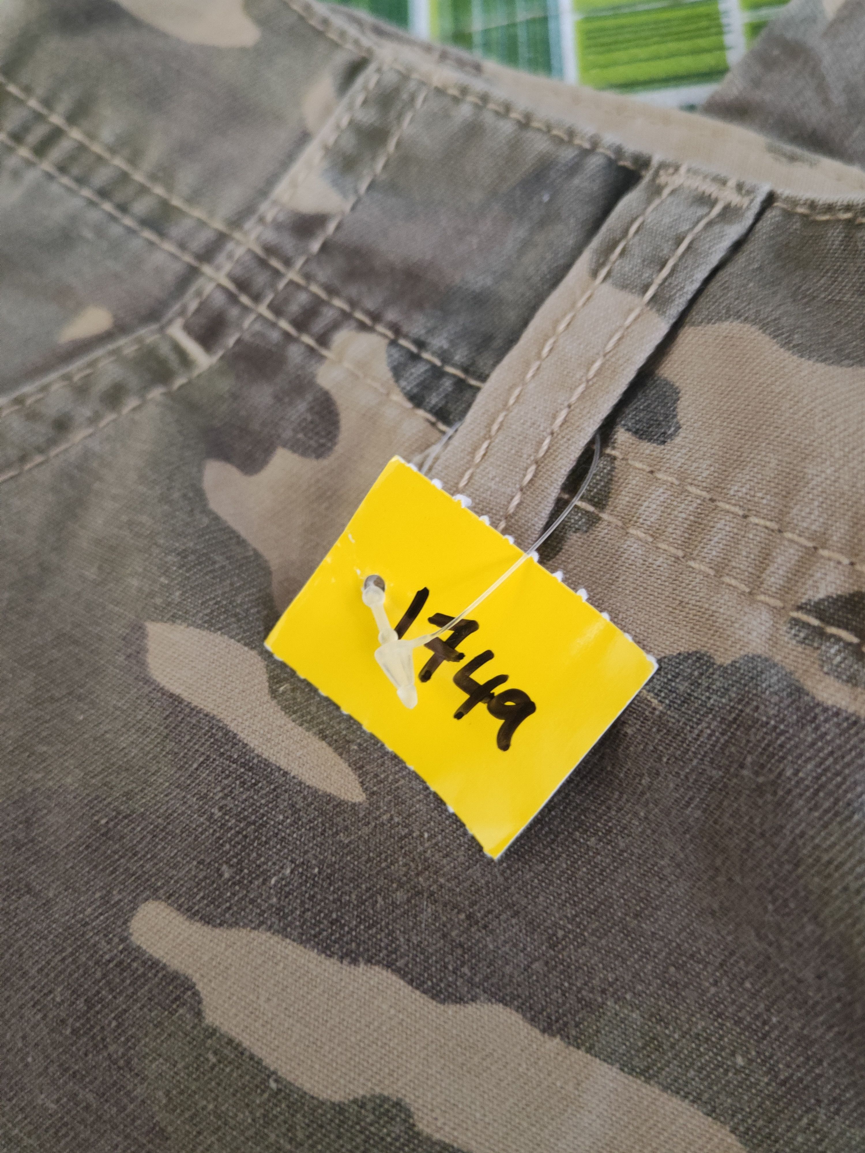 Japanese Brand DL Uniqlo Camouflage Multipocket Cargo Pants #1749 Size US 30 / EU 46 - 15 Thumbnail