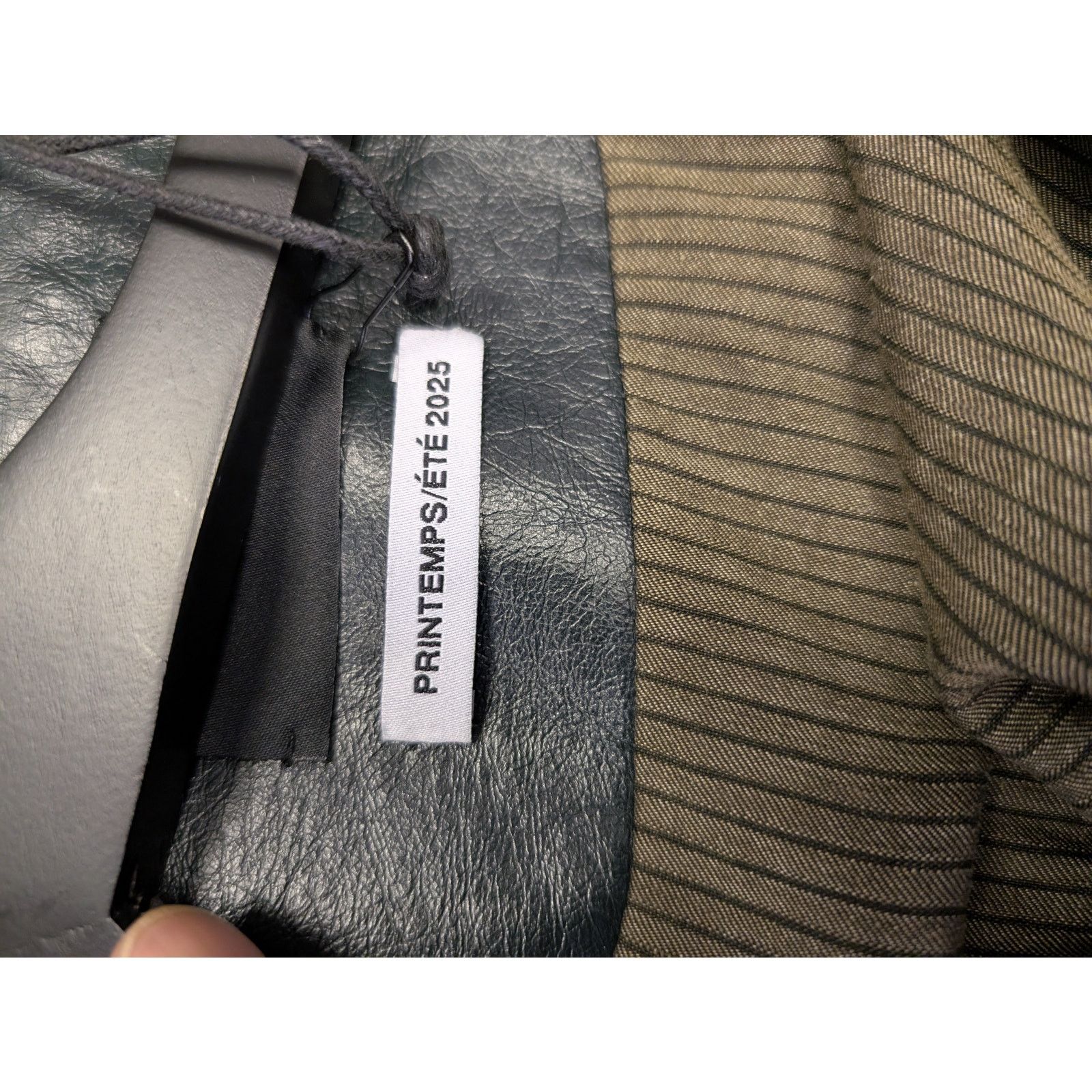 Enfants Riches Deprimes o1rshd1 Scorpio Rising Leather Jacket in Deep Green Size US XL / EU 56 / 4 - 17 Thumbnail