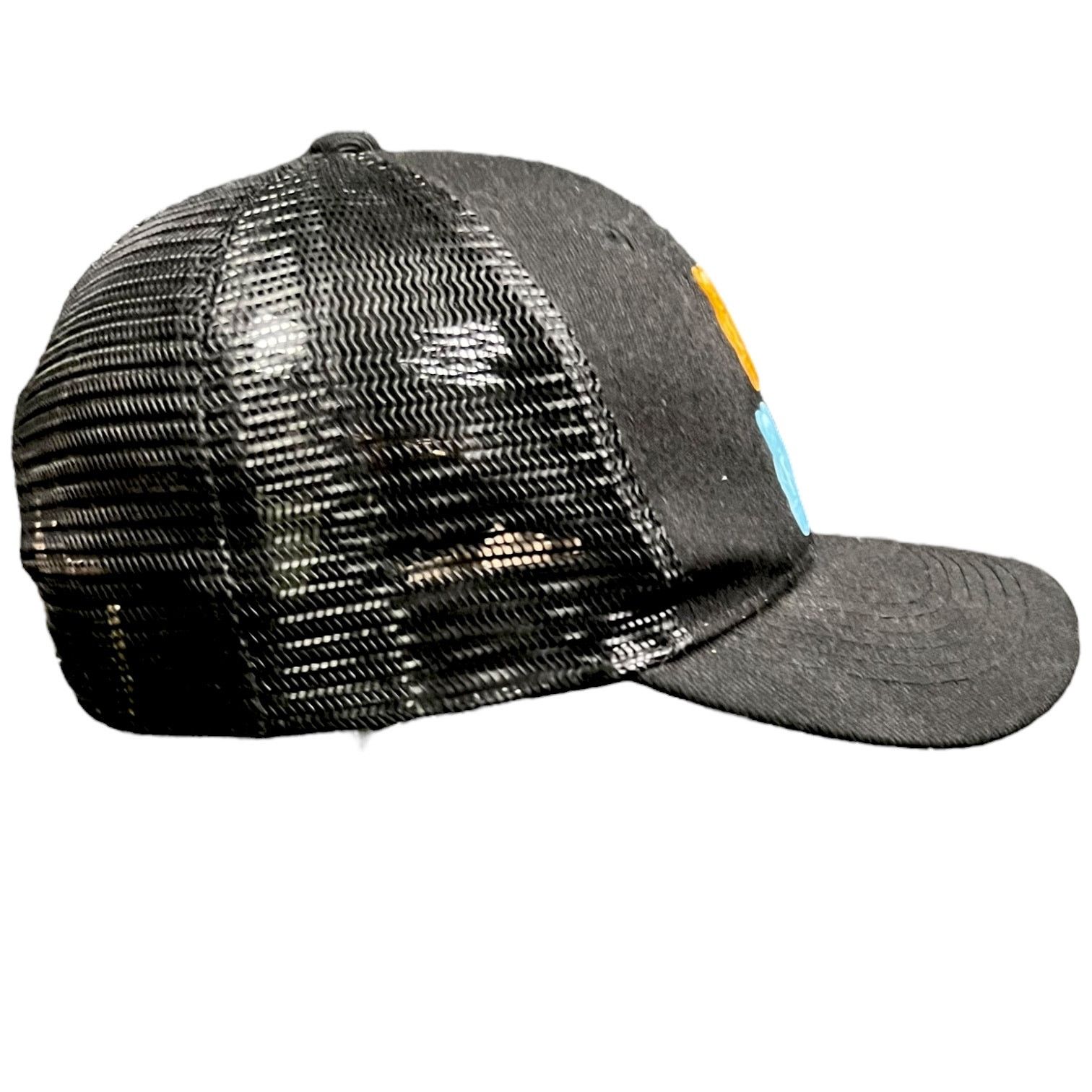 Gildan Men's Gummy Bear Bears Candy Snapback Trucker Hat - One Size Size ONE SIZE - 4 Thumbnail
