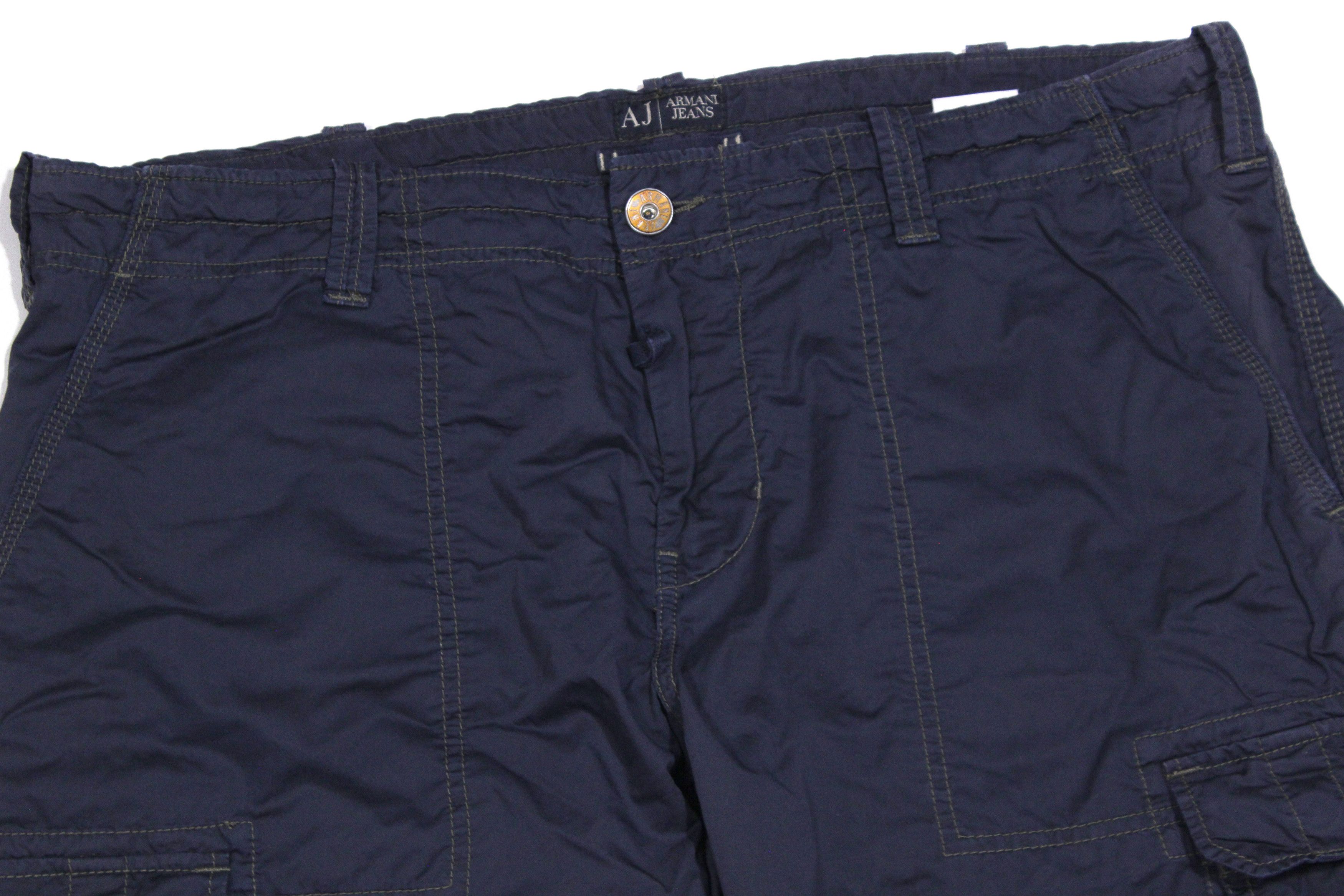 Armani Cargo Pants Size US 38 / EU 54 - 3 Thumbnail