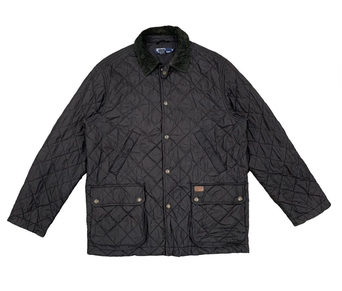 Polo Ralph Lauren Vtg Polo by Ralph Lauren Quilted Jacket Size US M / EU 48-50 / 2 - 1 Thumbnail
