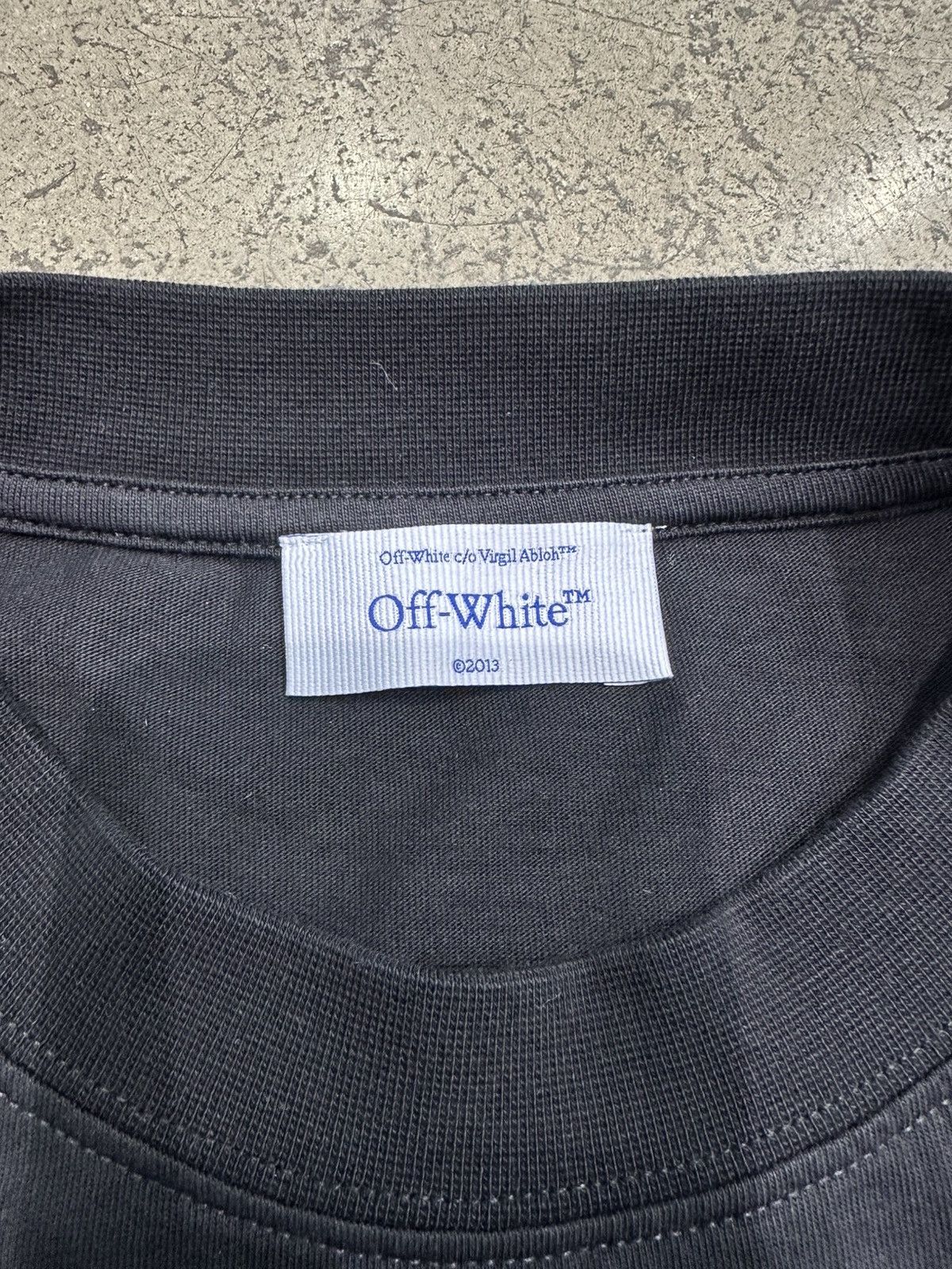 Off-White OFF-WHITE - Star Arrow Skate T-Shirt Black White Size US M / EU 48-50 / 2 - 2 Thumbnail