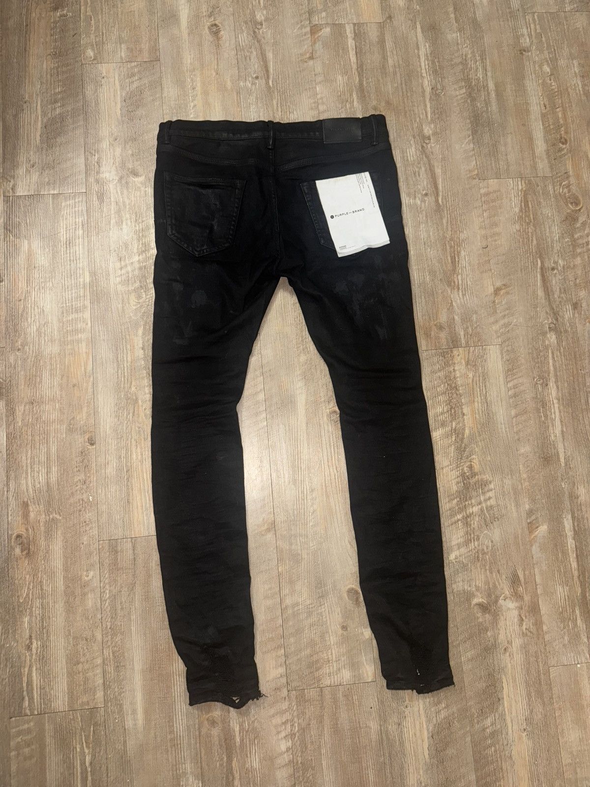 Purple Brand Purple jeans Size US 30 / EU 46 - 2 Thumbnail