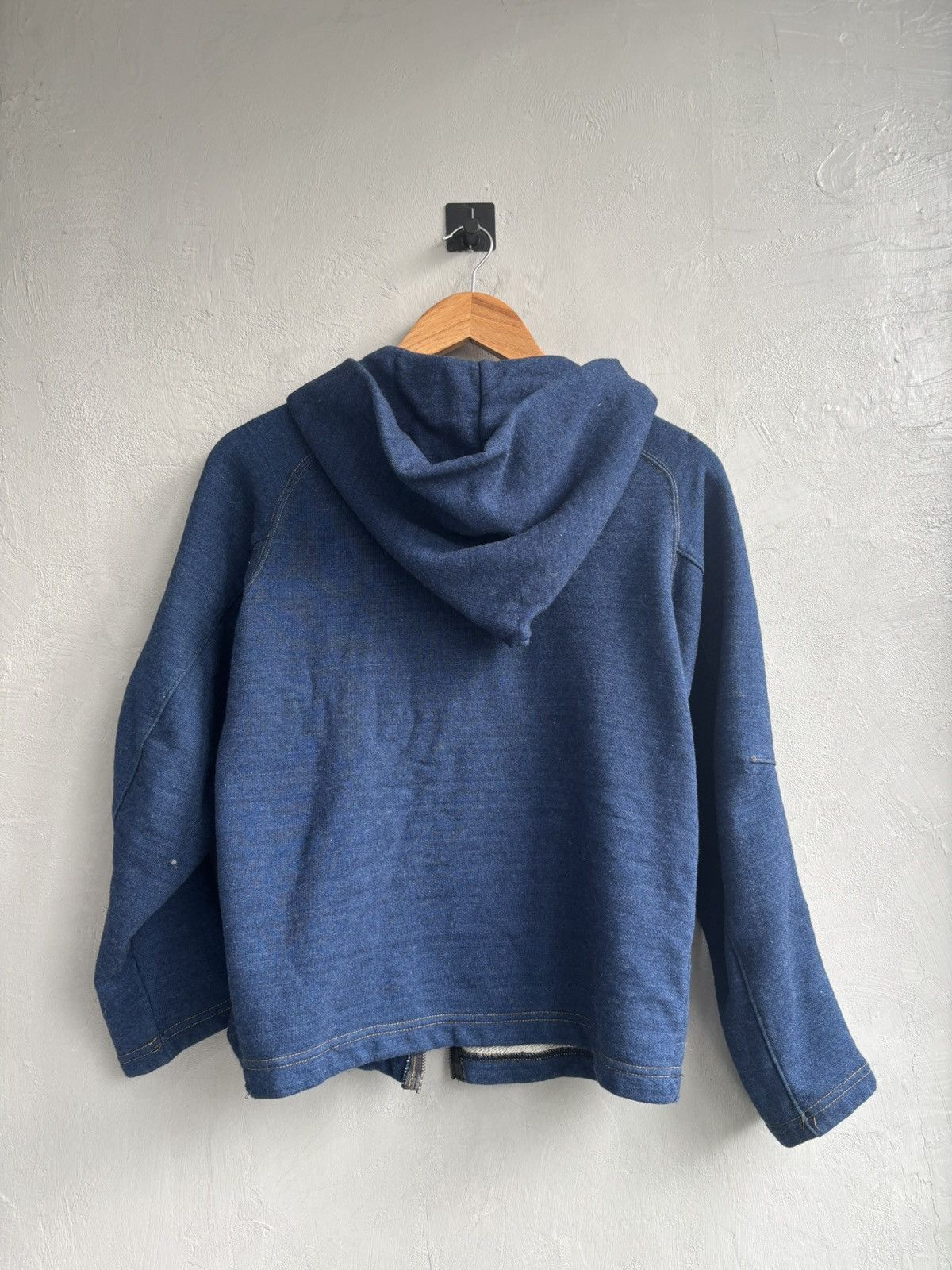 Needles Needles soft cotton double zip hoodie Size US S / EU 44-46 / 1 - 4 Thumbnail