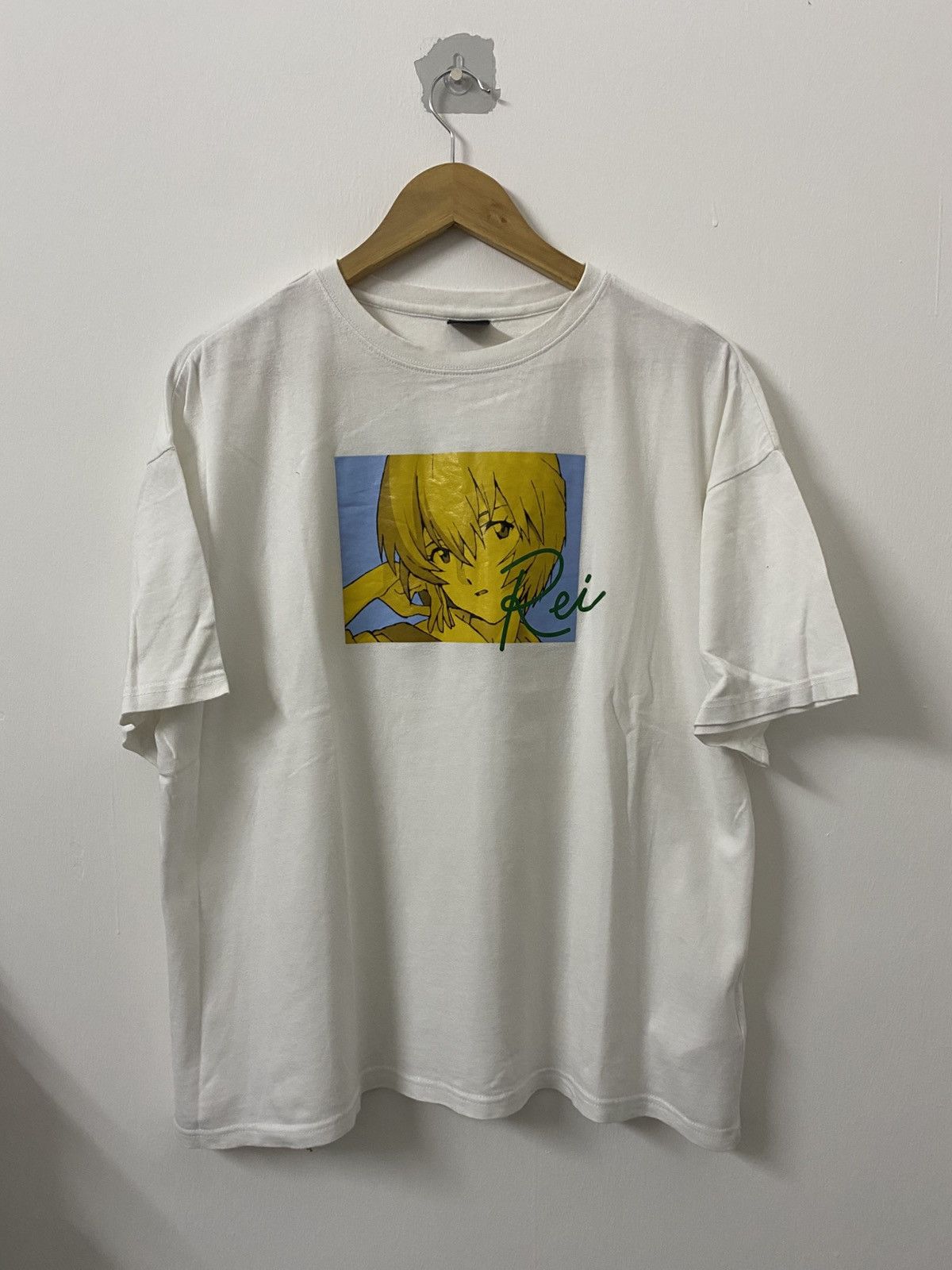 Anime Neon Genesis Evangelion Rei Ayanami Size US L / EU 52-54 / 3 - 1 Thumbnail