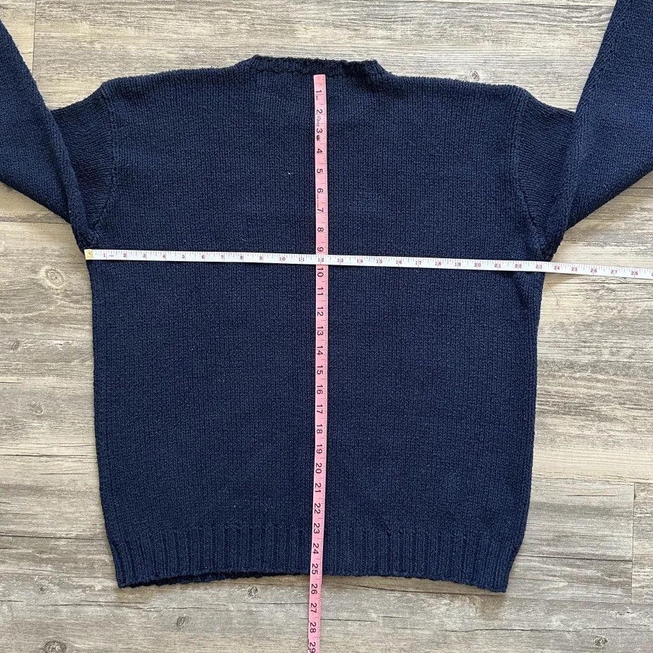 Polo Ralph Lauren Vintage Polo Sport Ralph Lauren American Flag Knit Sweater Size US L / EU 52-54 / 3 - 6 Thumbnail