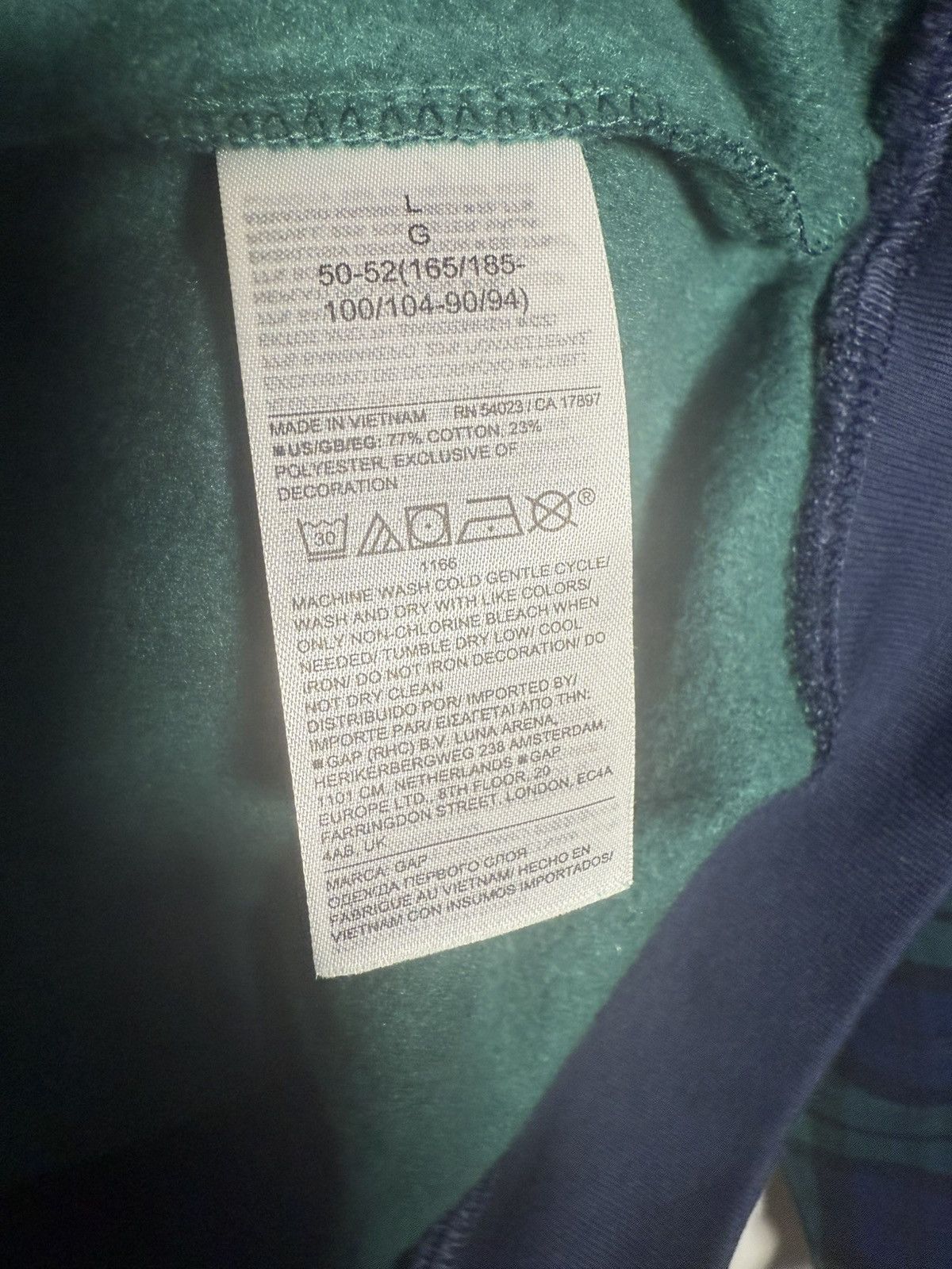 Dapper Dan × Gap Gap x Dapper Dan Hoodie Size US L / EU 52-54 / 3 - 5 Thumbnail