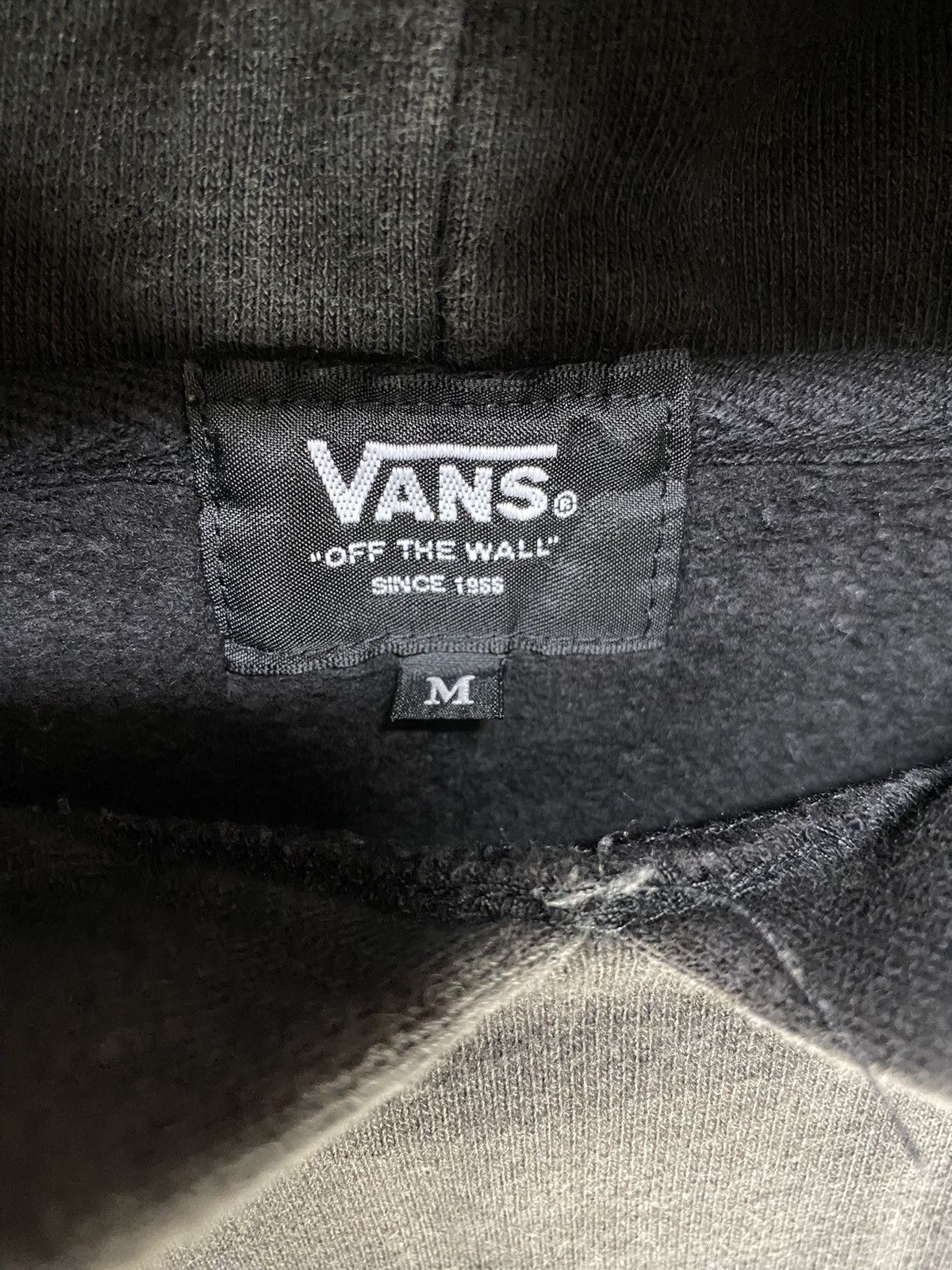 Vans Vans Of The Wall Hoodie Pullover Big Pocket Vans Skate Size US M / EU 48-50 / 2 - 8 Thumbnail