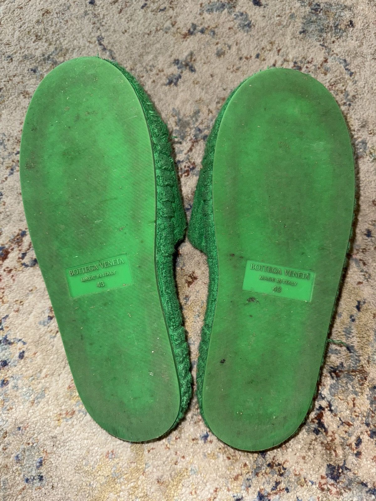 Bottega Veneta Bottega Sponge Slides Size US 10 / EU 43 - 3 Thumbnail