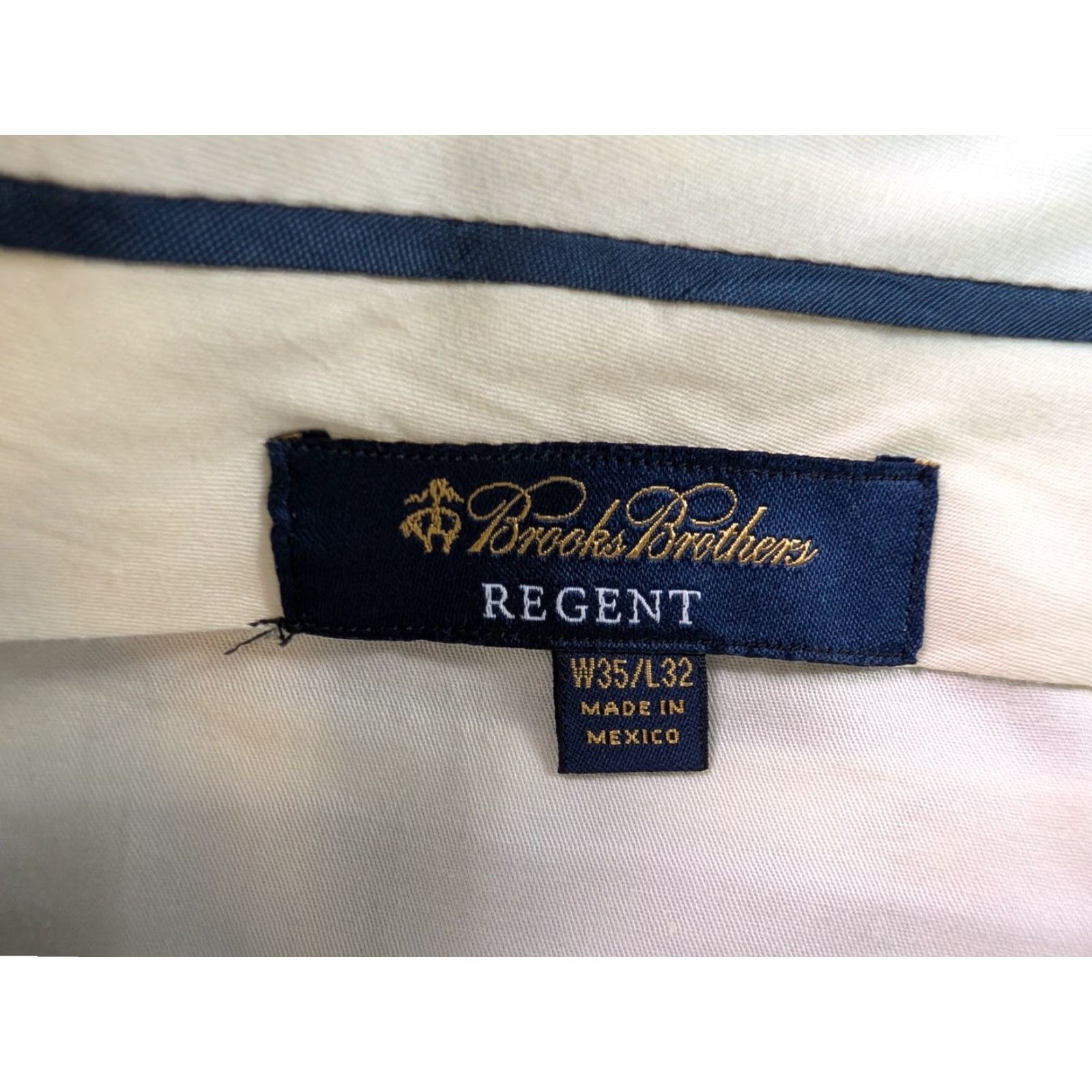 Brooks Brothers Brooks Brothers Fitzgerald Pants 34x29 Gray Wool Barberis Canonico Italy READ! Pants Mens 34 Gray Wool Herringbone Ballet? Size US 34 / EU 50 - 5 Thumbnail