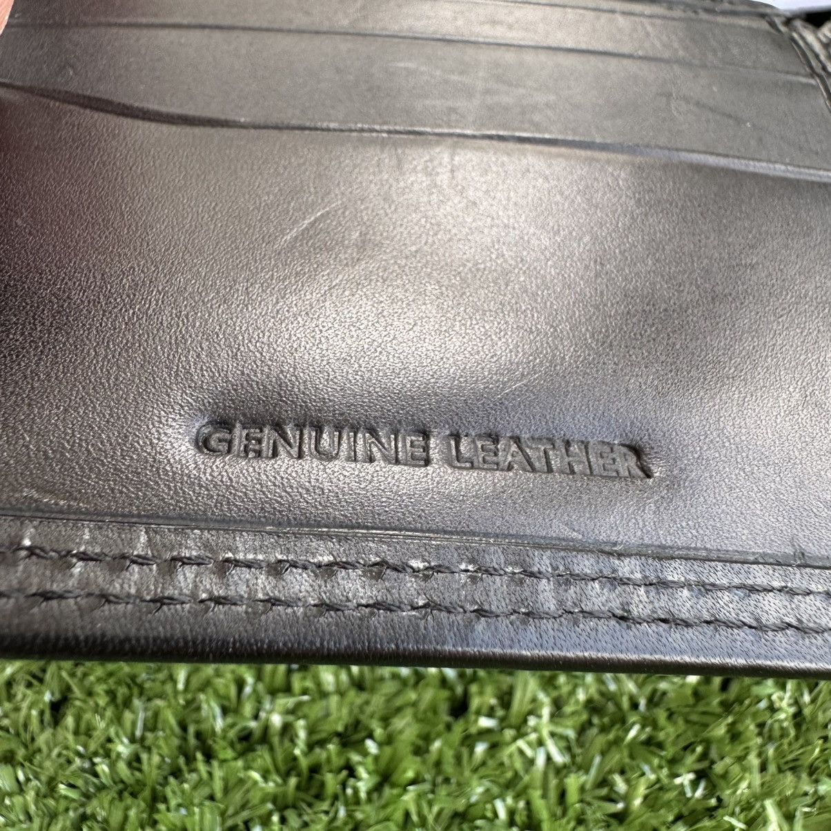 Tommy Hilfiger × Vintage Tommy Hilfiger Black Genuine Leather Bi-Fold Wallet Size ONE SIZE - 5 Thumbnail